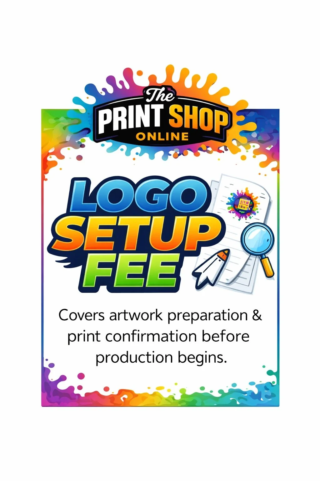 One Time Logo Set Up Fee