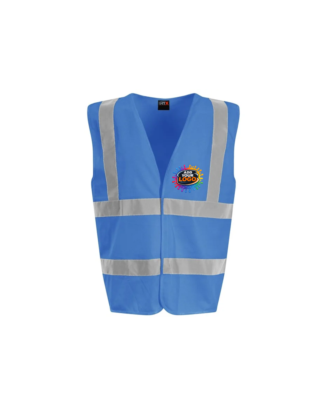High visibility waistcoat