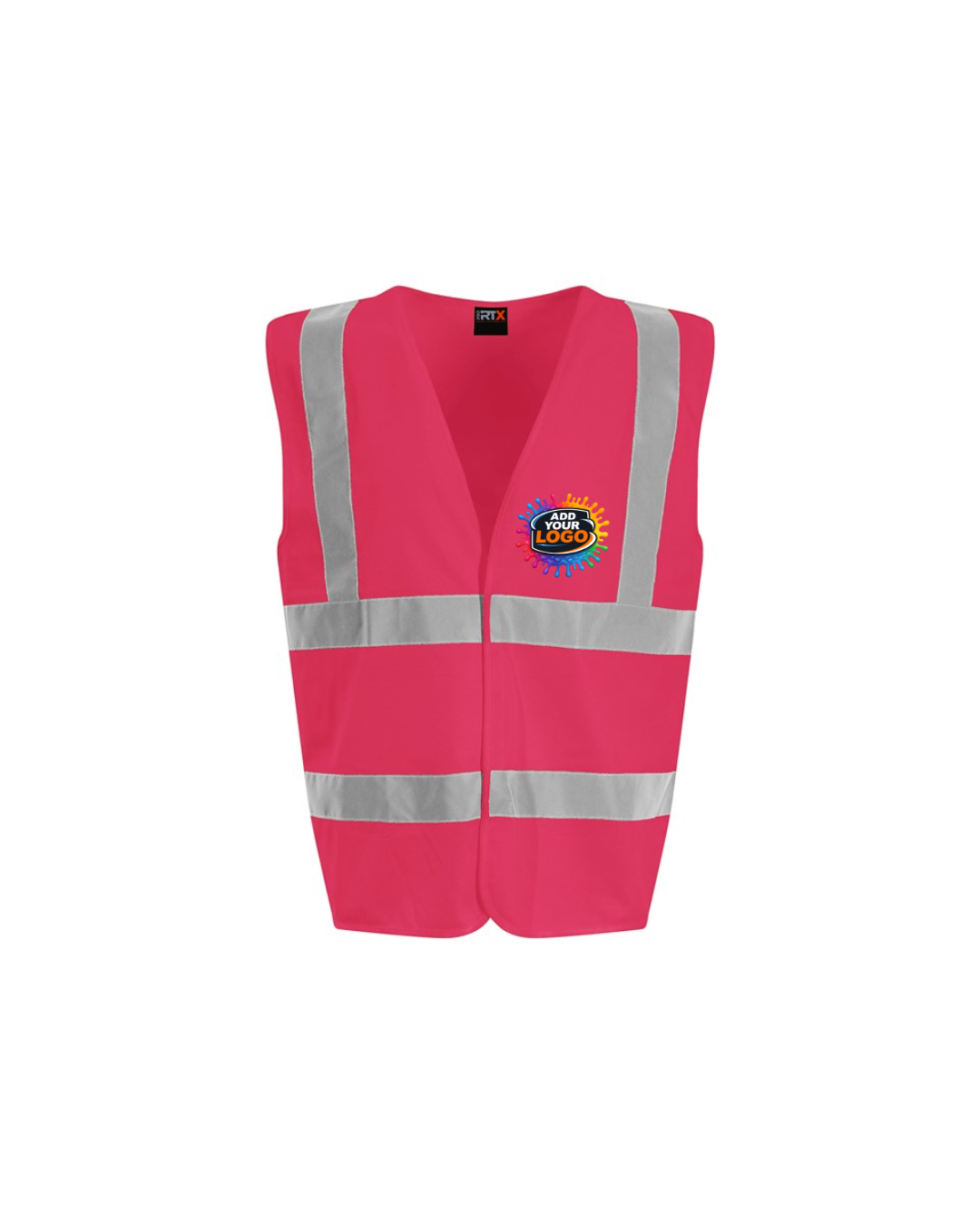 High visibility waistcoat
