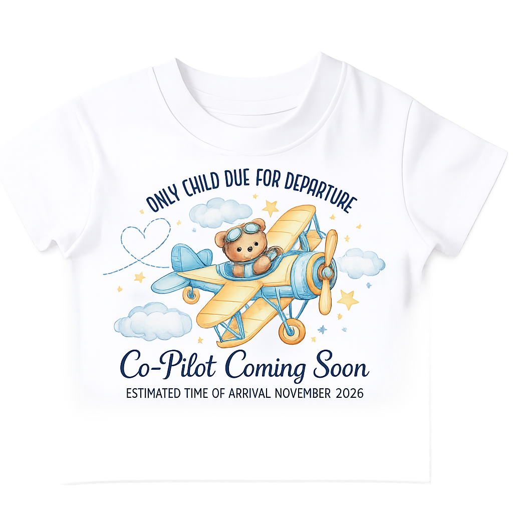 New Baby Boy Announcement