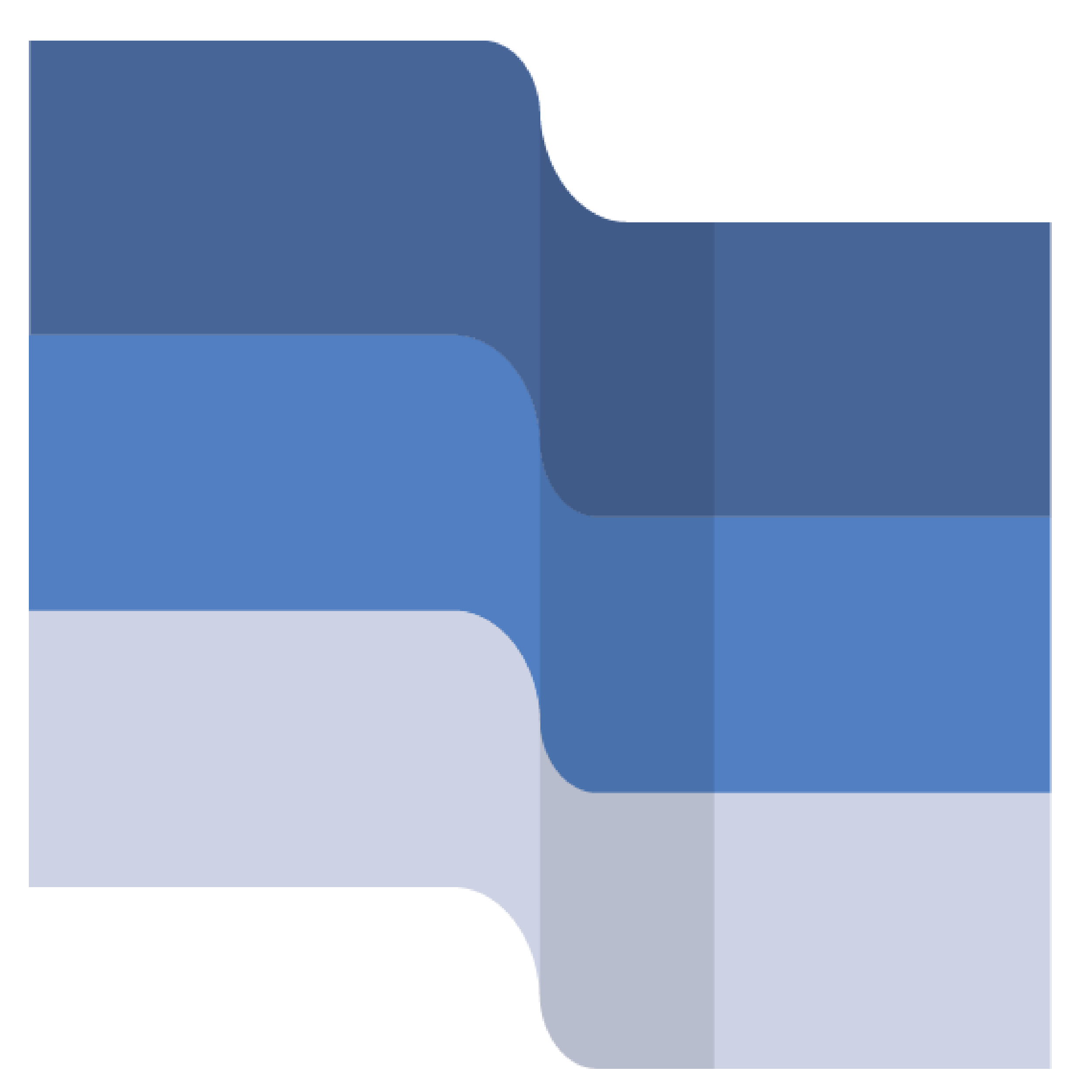 Facebook logo with blue gradient background and white lowercase 'f' symbol.