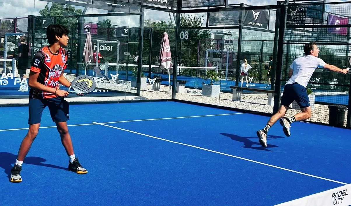 Vorbereitungen auf n&auml;chste Match 🔥
#padel