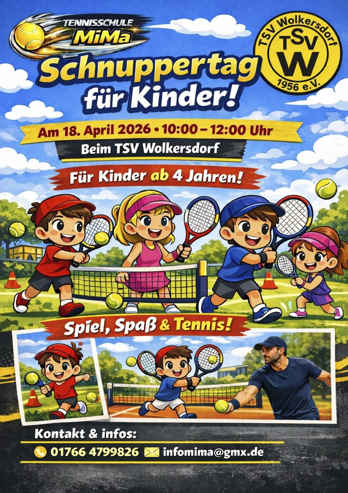 Schnuppertag für Kinder