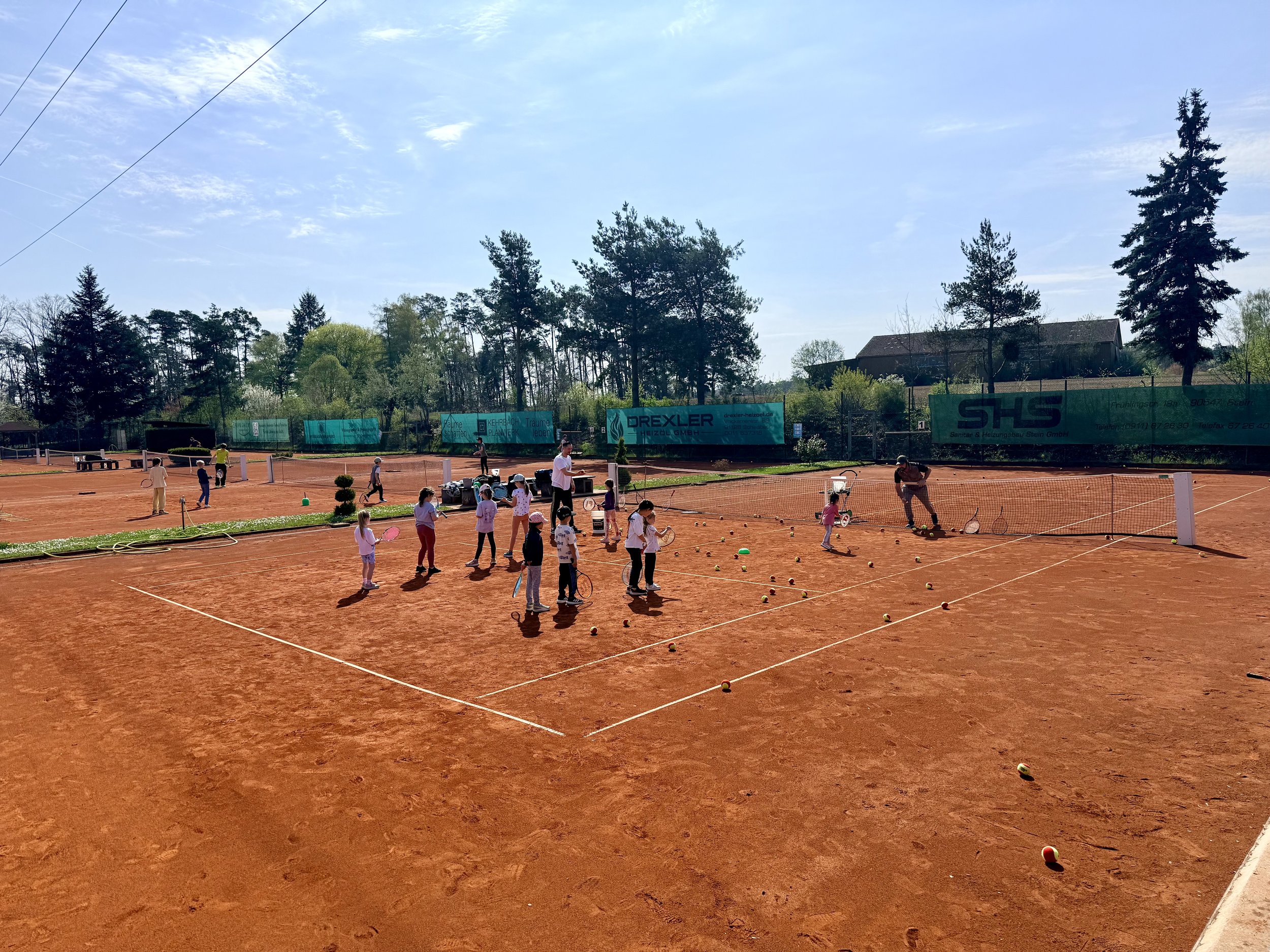 Sehr gut besuchter Schnuppertag am 18.4.