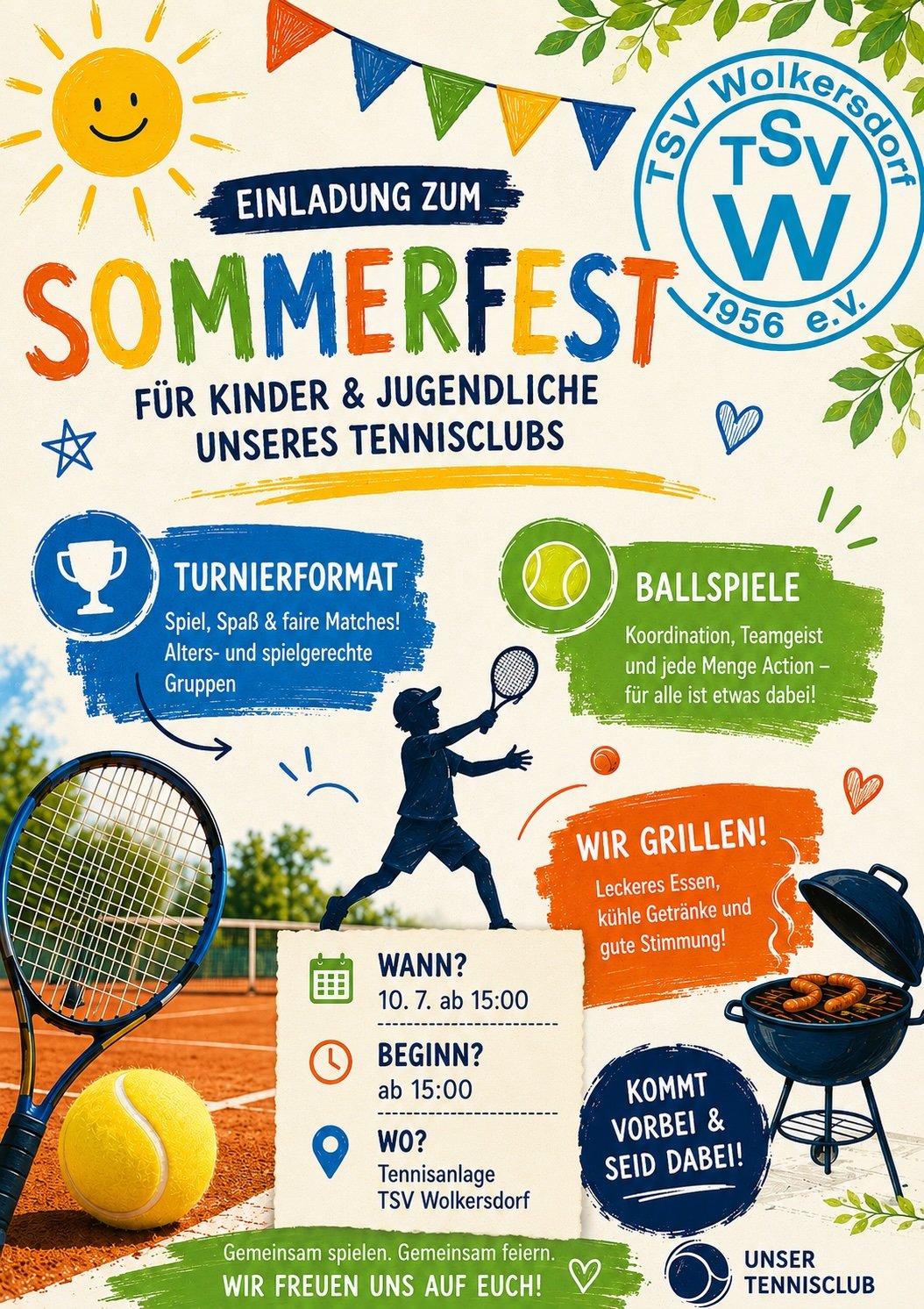 Sommerfest der Kids