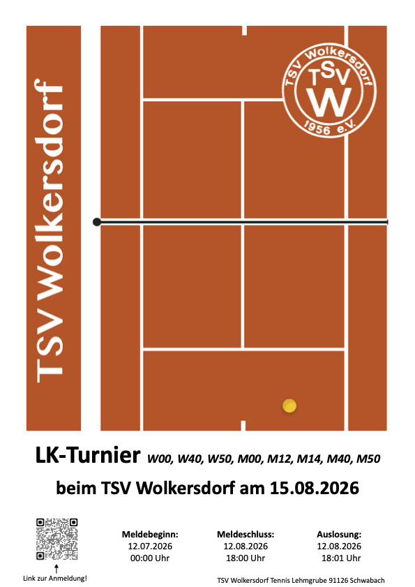 LK-Turnier 15.8.