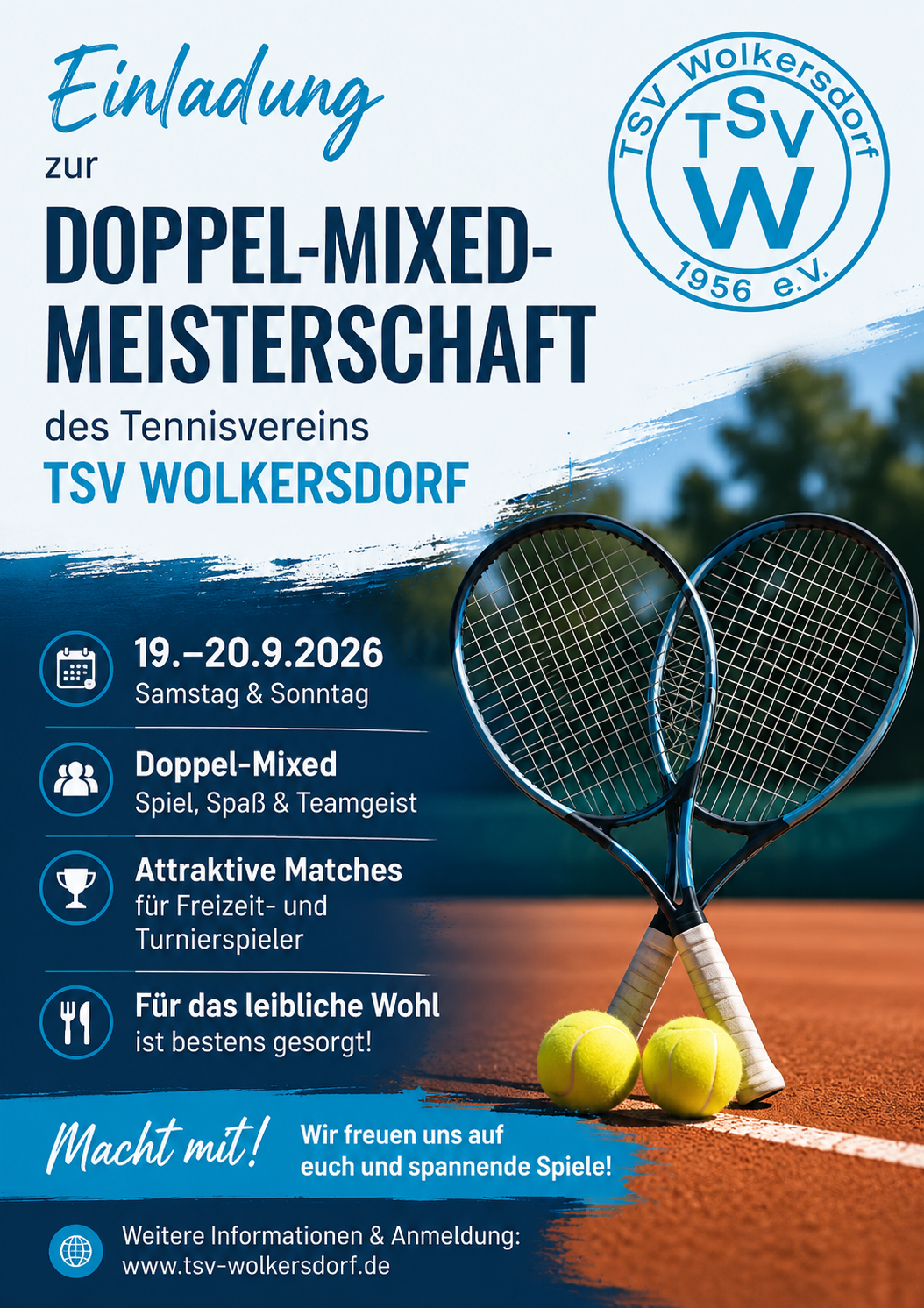 Vereinsmeisterschaften Doppel-Mixed