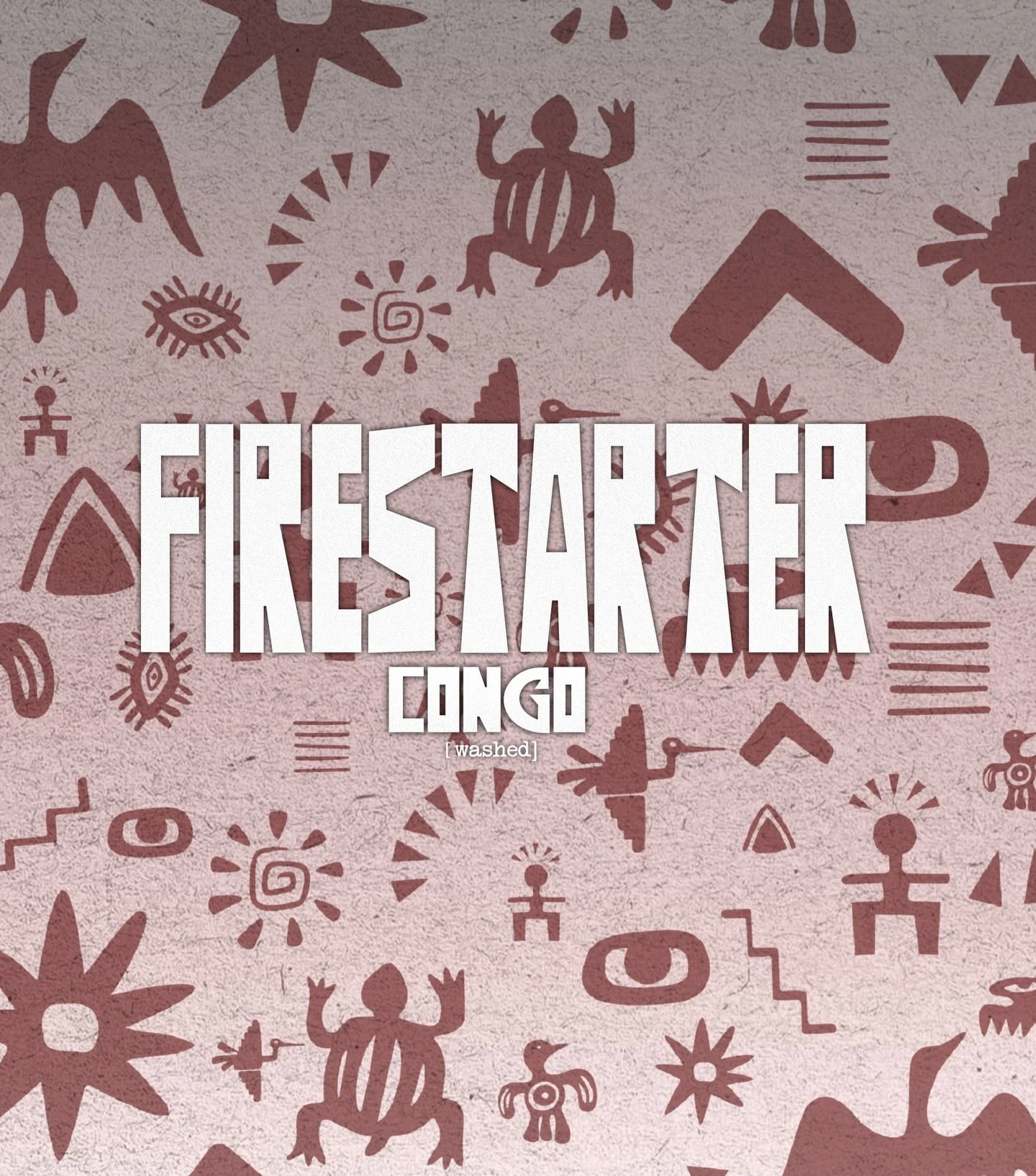 the firestarter 🔥

meet our washed congo from tumaini farm. she&rsquo;s gorgeous, she&rsquo;s dramatic, and she&rsquo;s absolutely about to overstep your palate's boundaries.
this coffee literally walks in, slaps you across the face with rich pralin
