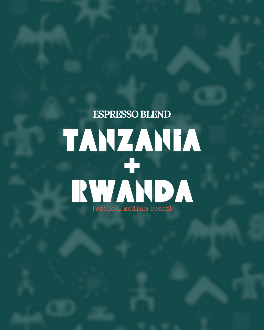 Tanzania + Rwanda 250g