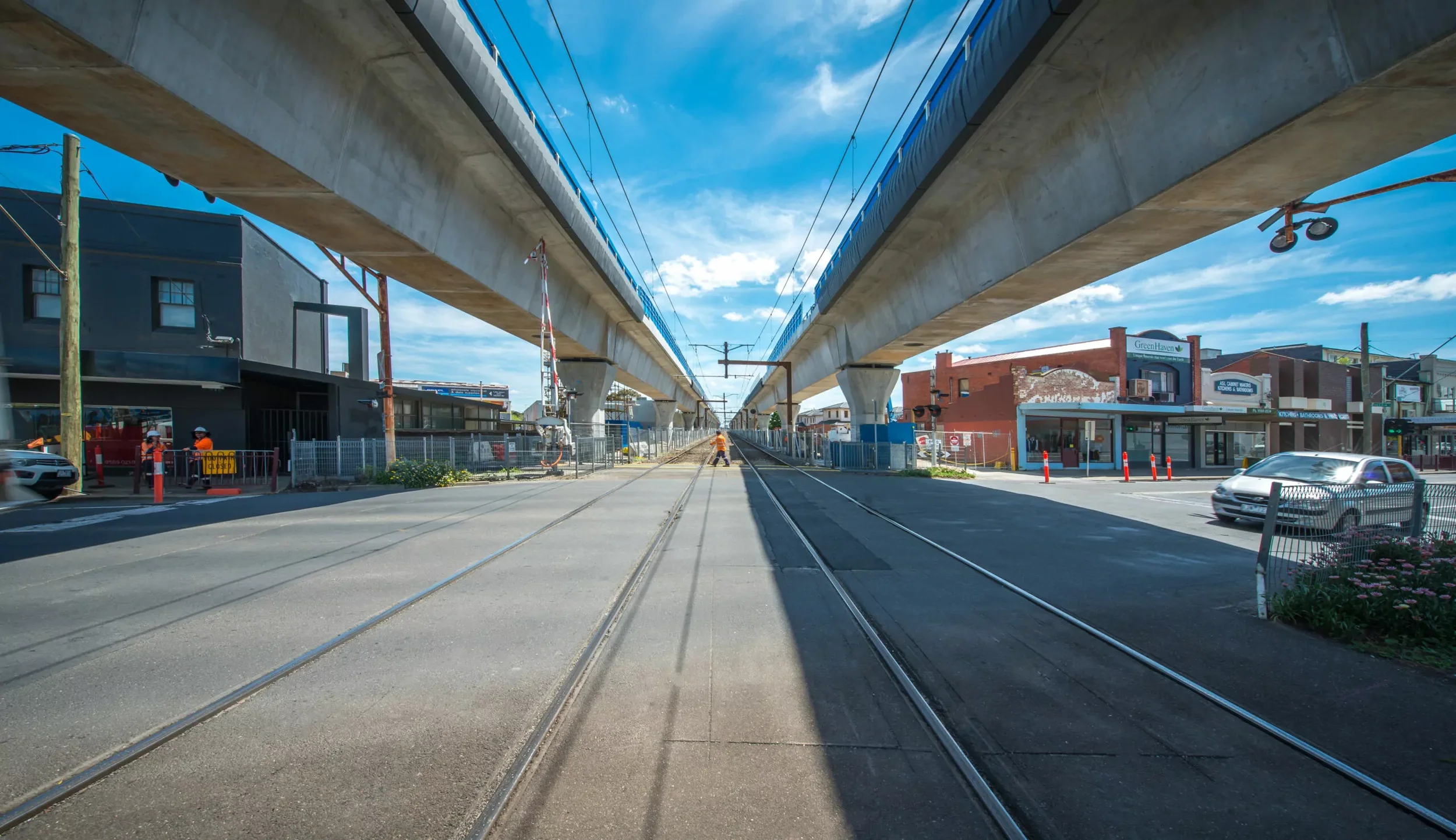 Melbourne Level Crossing Removals
