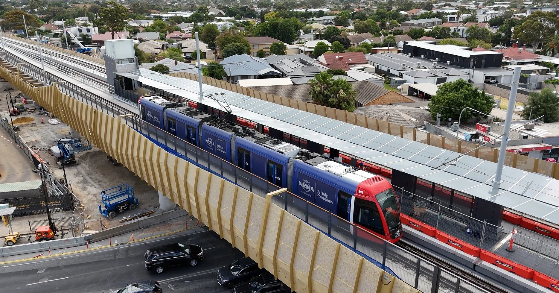 Adelaide Tram Grade Separation Project