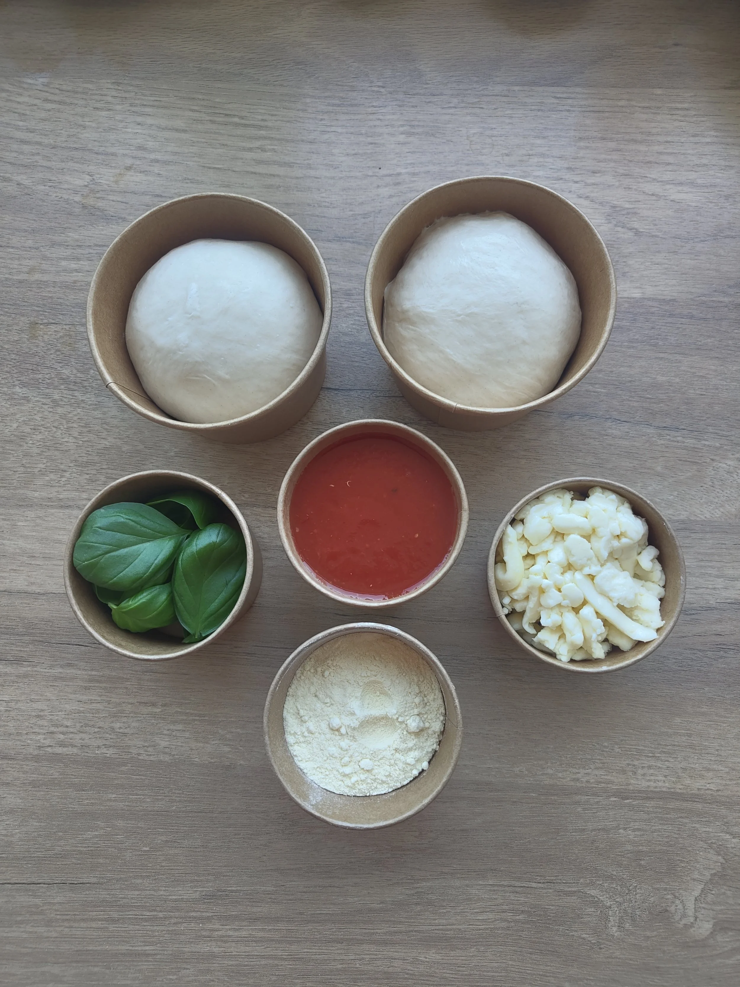 DIY Pizza Kit for 6