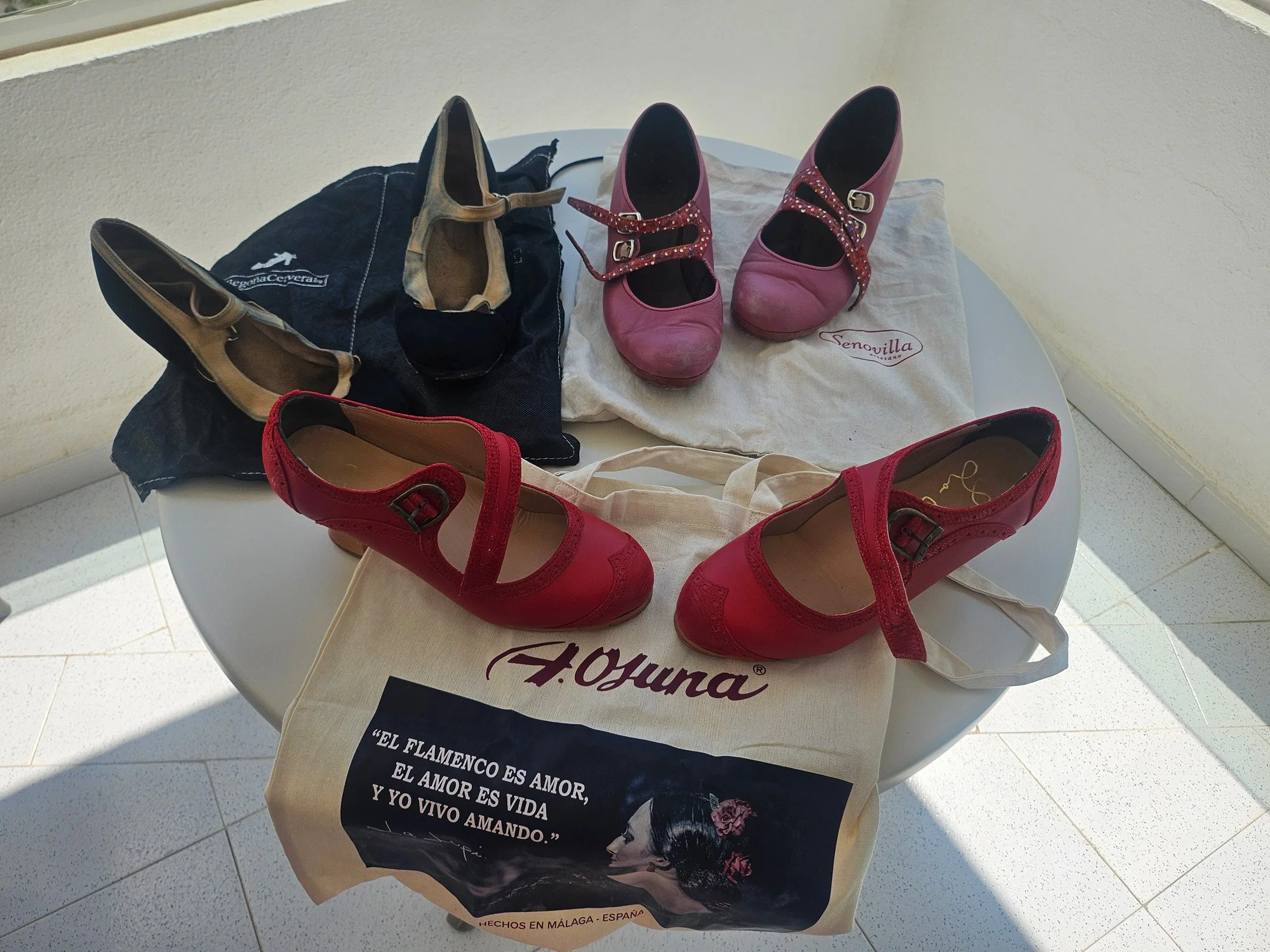 Put on Your Heels and Start Taconeando