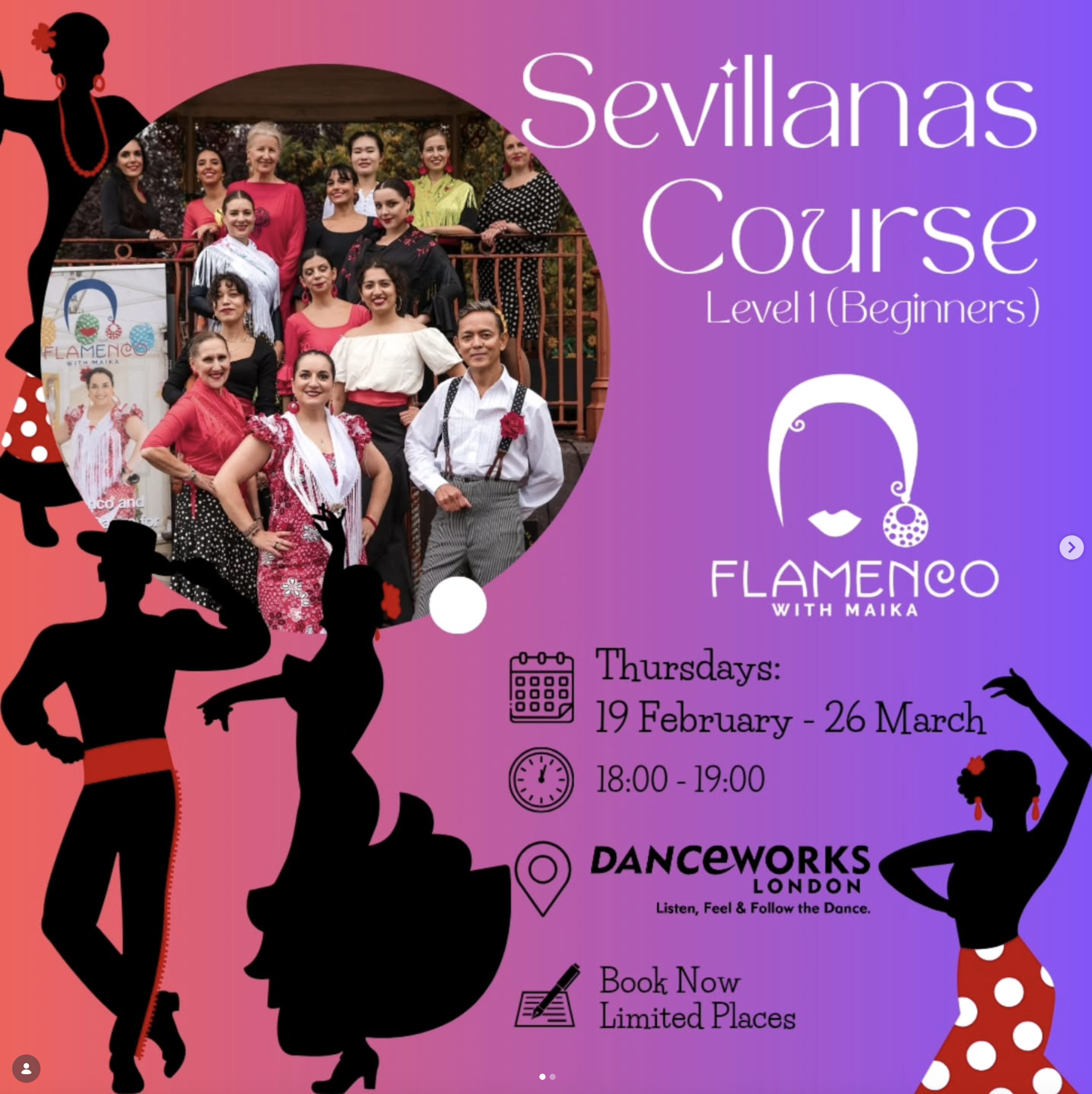 New Sevillanas Courses