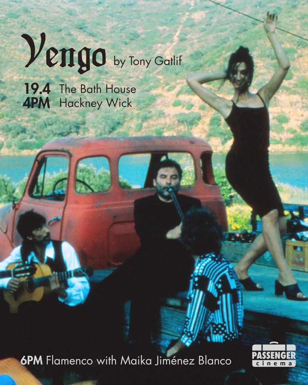 Vengo Film Screening + Flamenco with Maika Jiménez Blanco