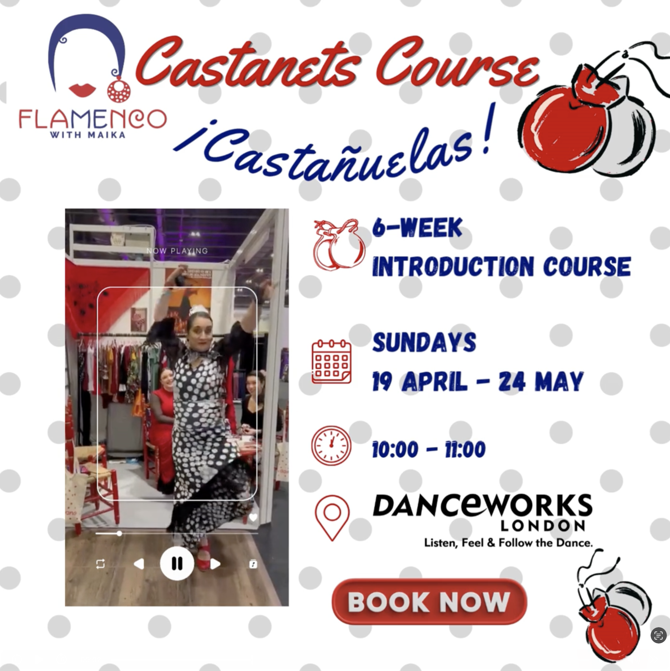 💫 Introduction to Castanets – All Levels