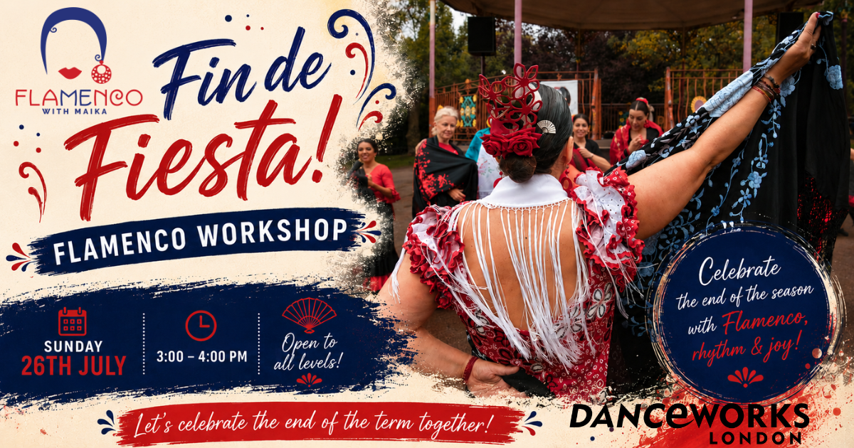 Fin de Fiesta Flamenco Workshop