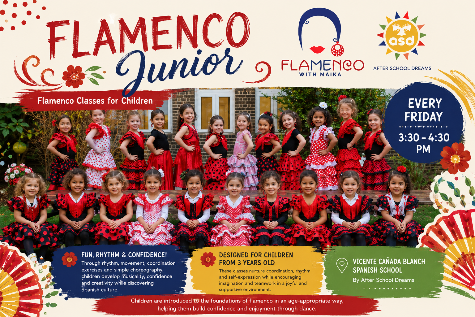 Flamenco Junior 