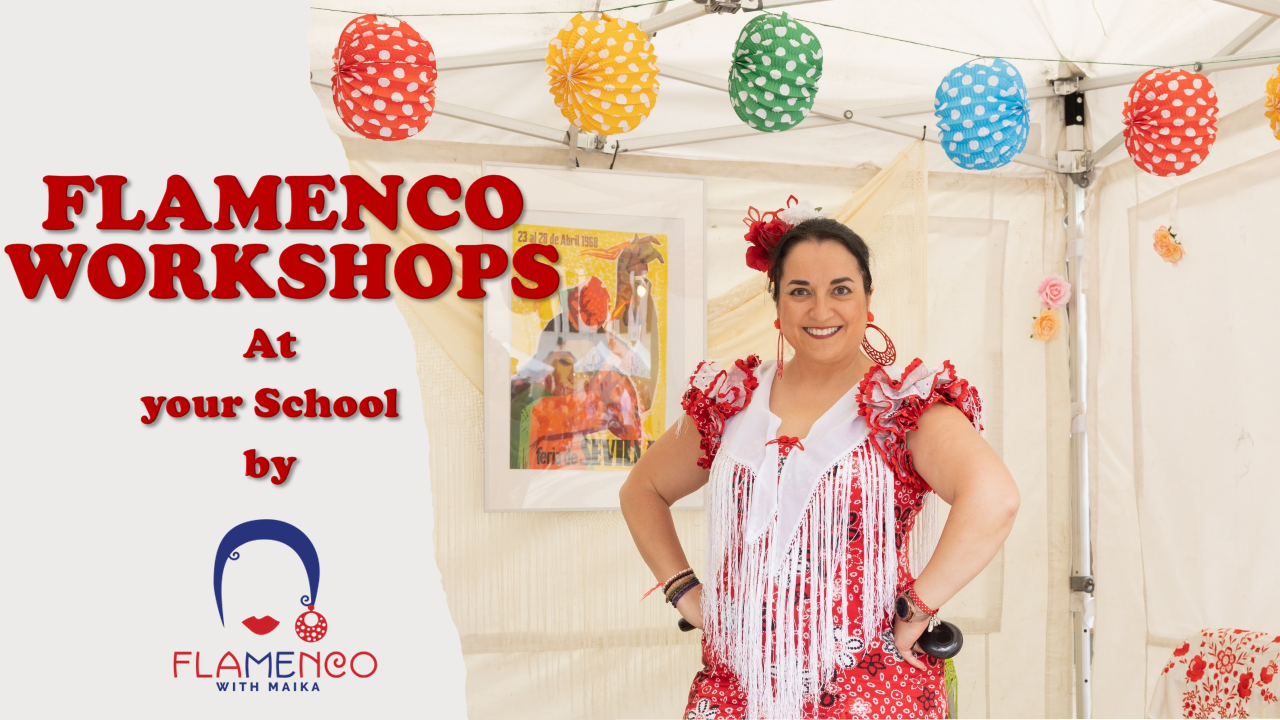 Flamenco Workshop for School - Spanish Day