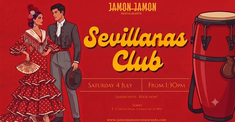 Sevillanas Dance Class &amp; Social Soho