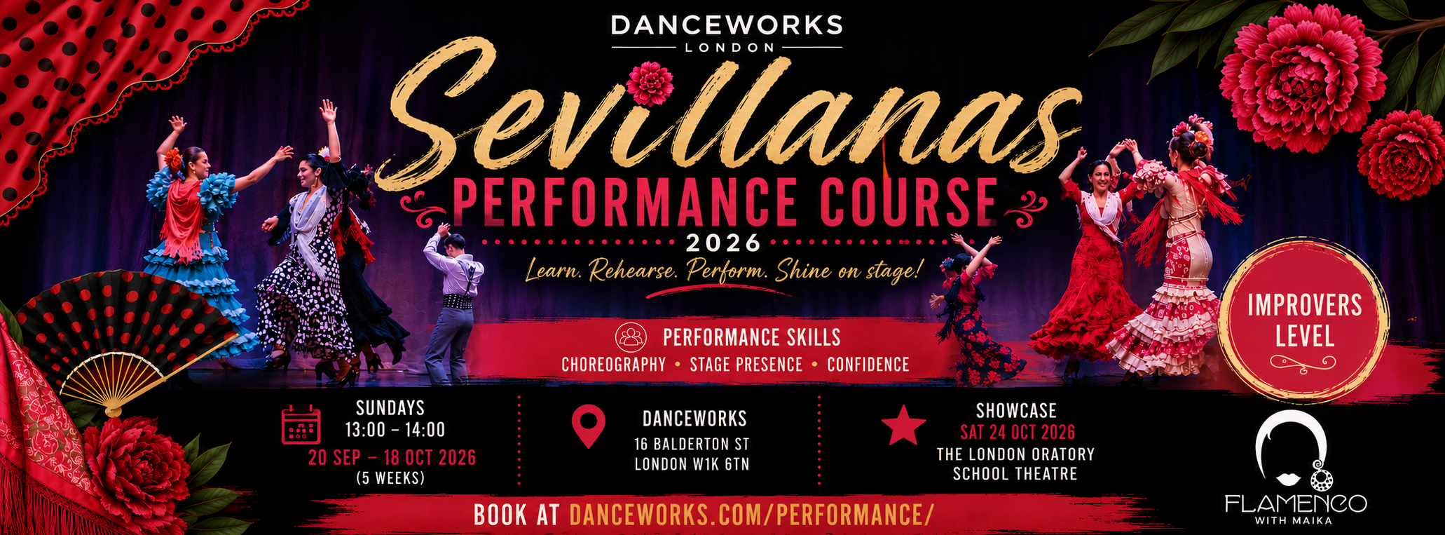 Sevillanas Performance Course