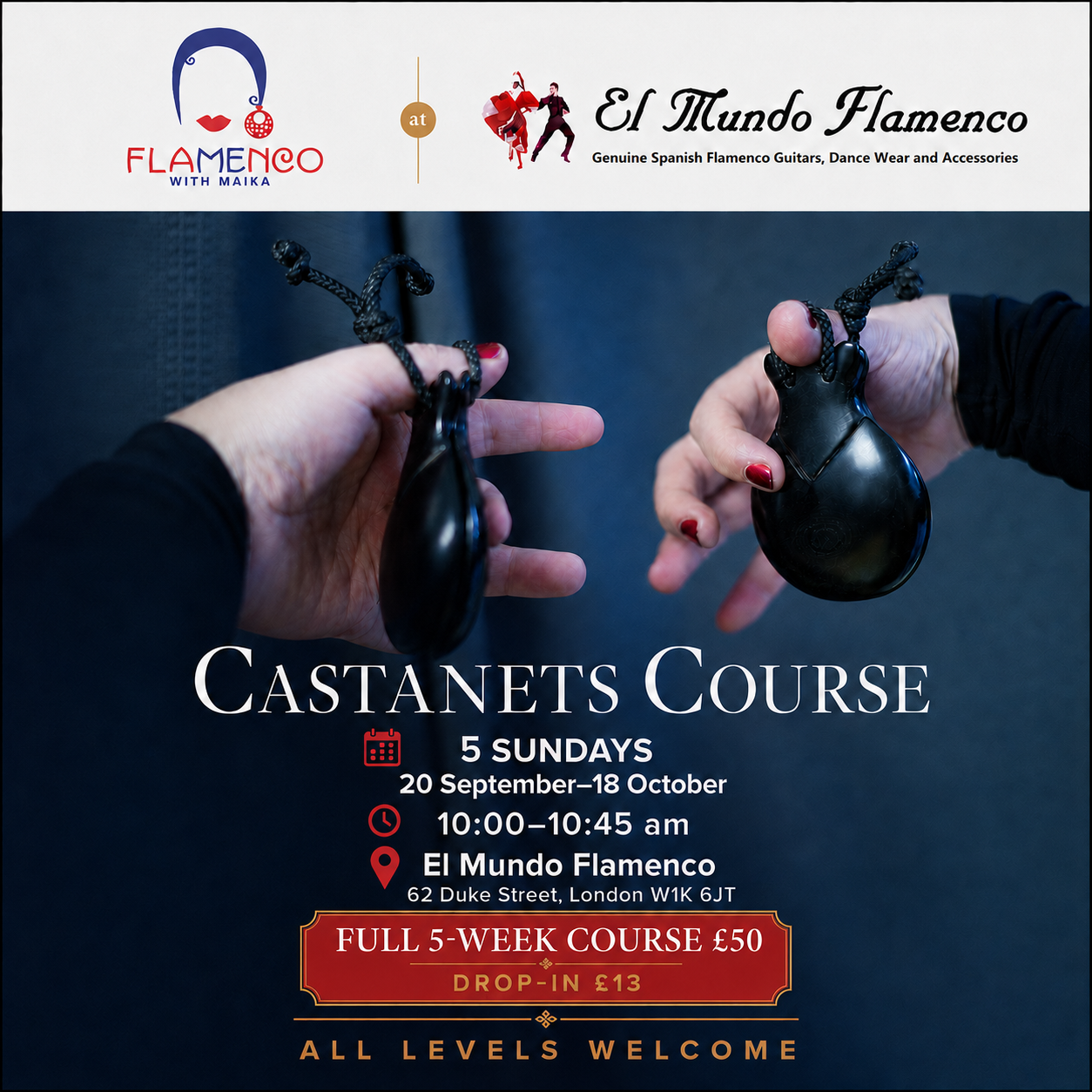 CASTANETS COURSE