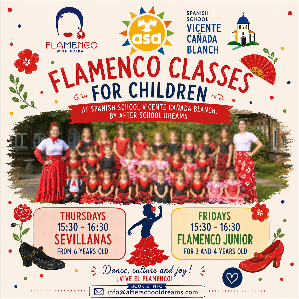 Children's Sevillanas | Ages 6+ 💃🕺