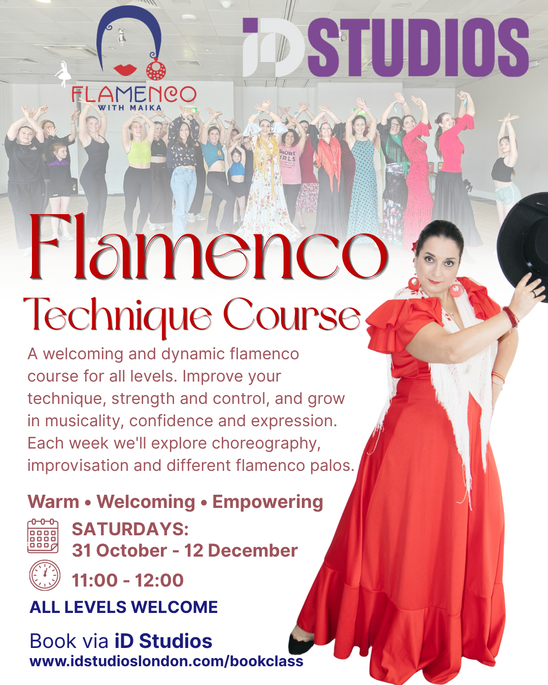 Flamenco Technique Course