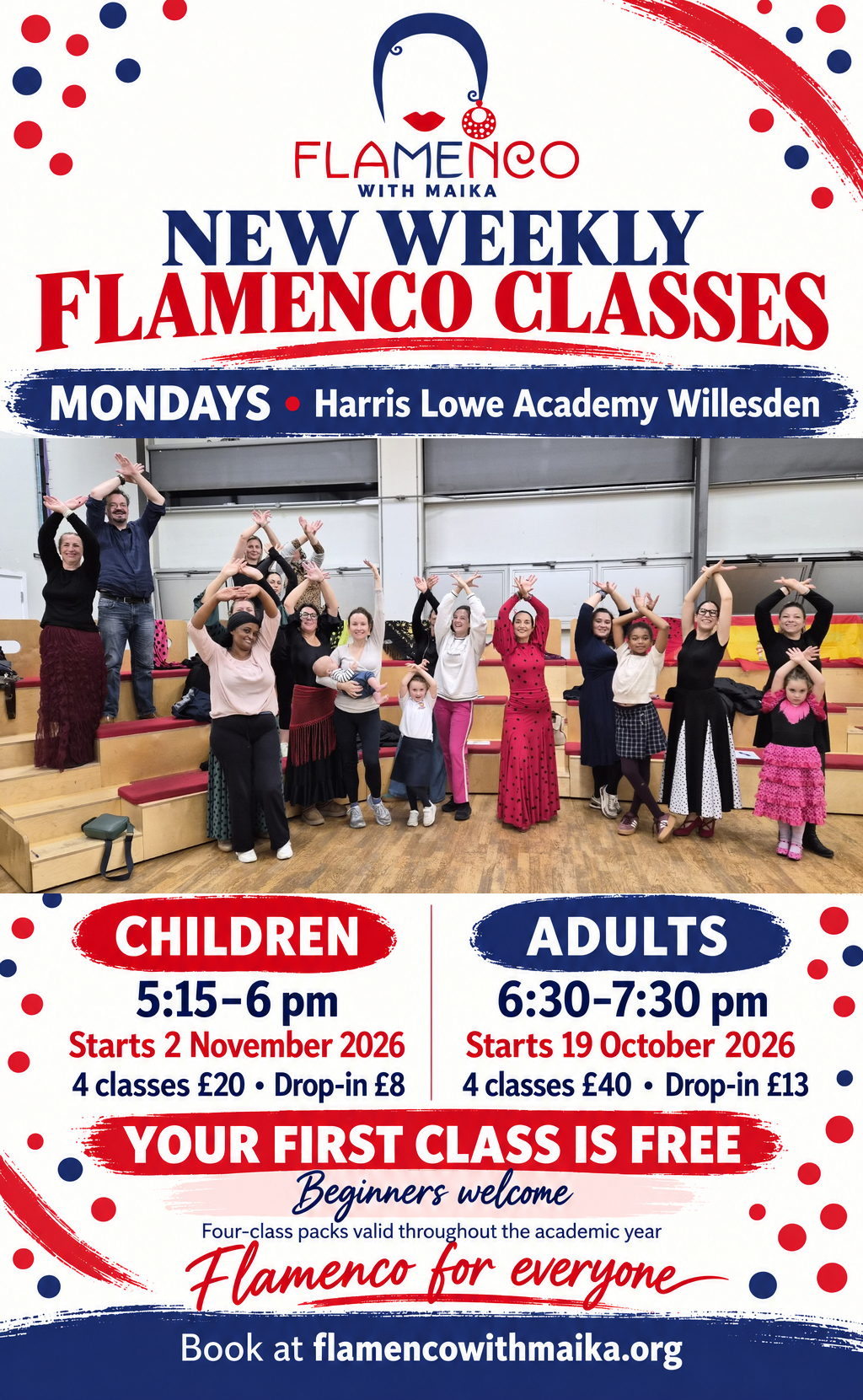 Flamenco in Willesden 