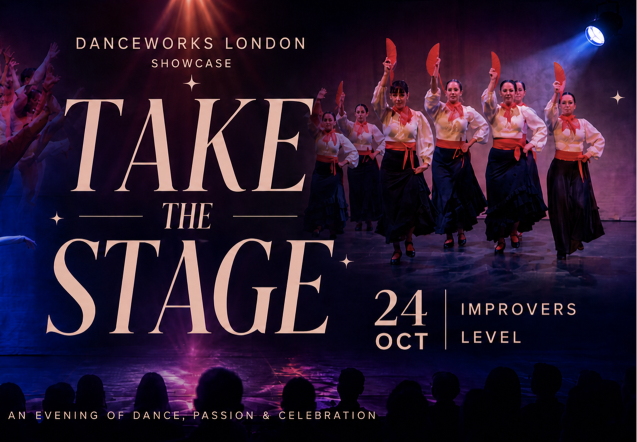 Flamenco with Maika at the Danceworks Autumn Showcase