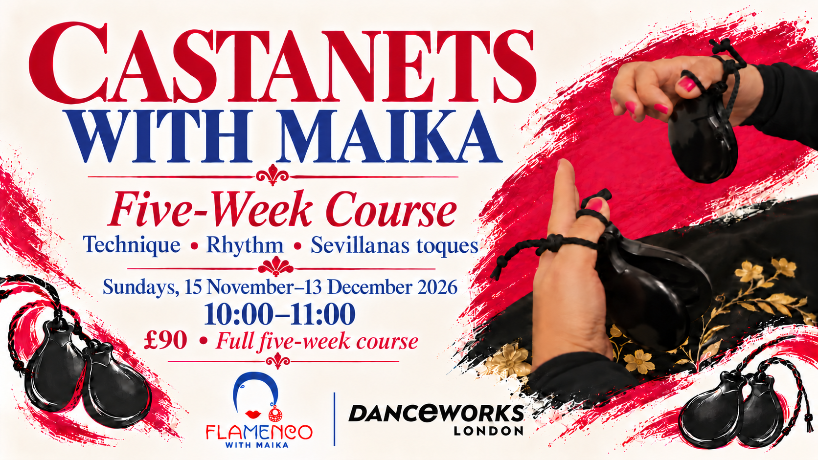 Castanets Course 