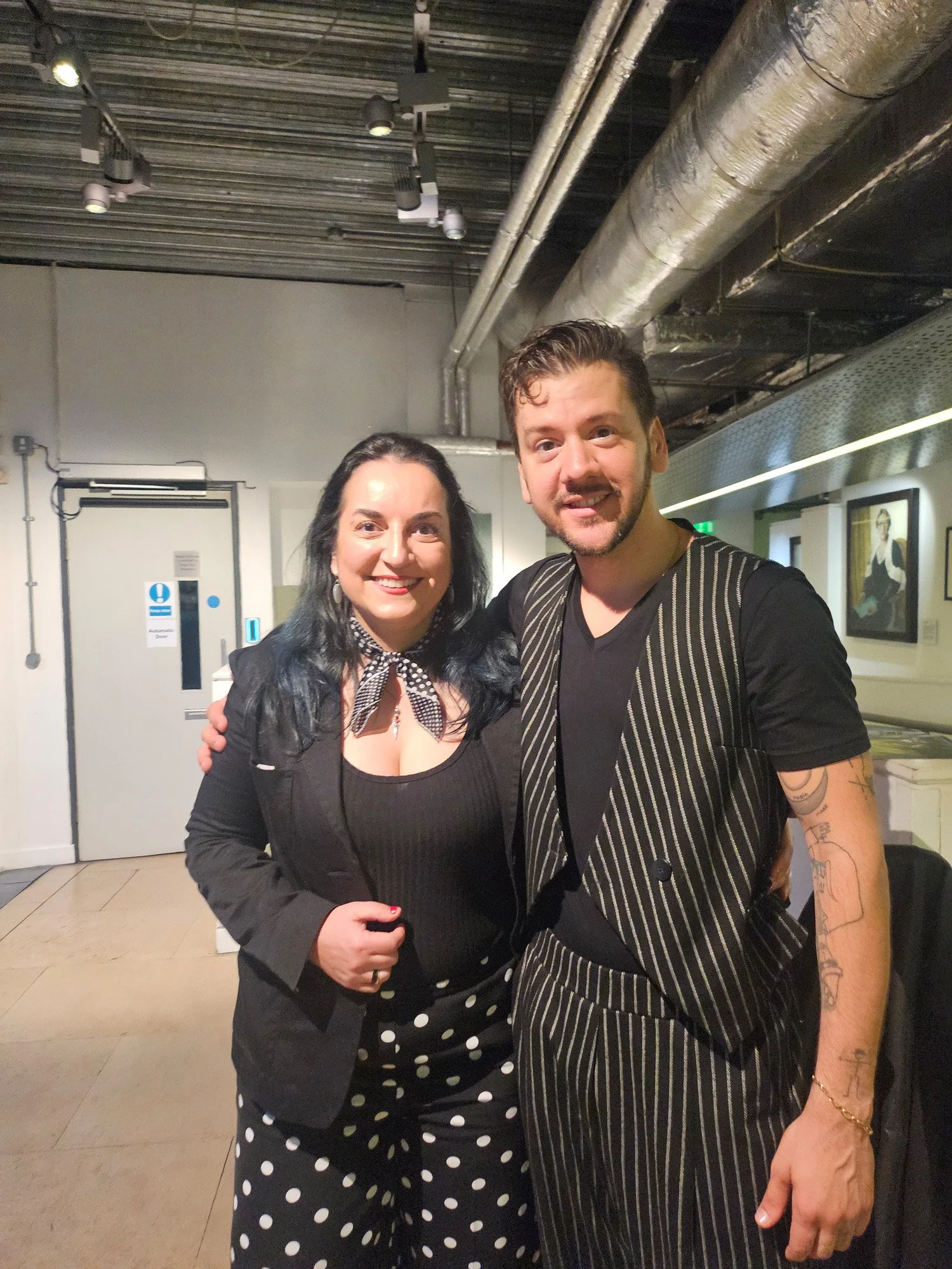 Maika with Jose Maldonado