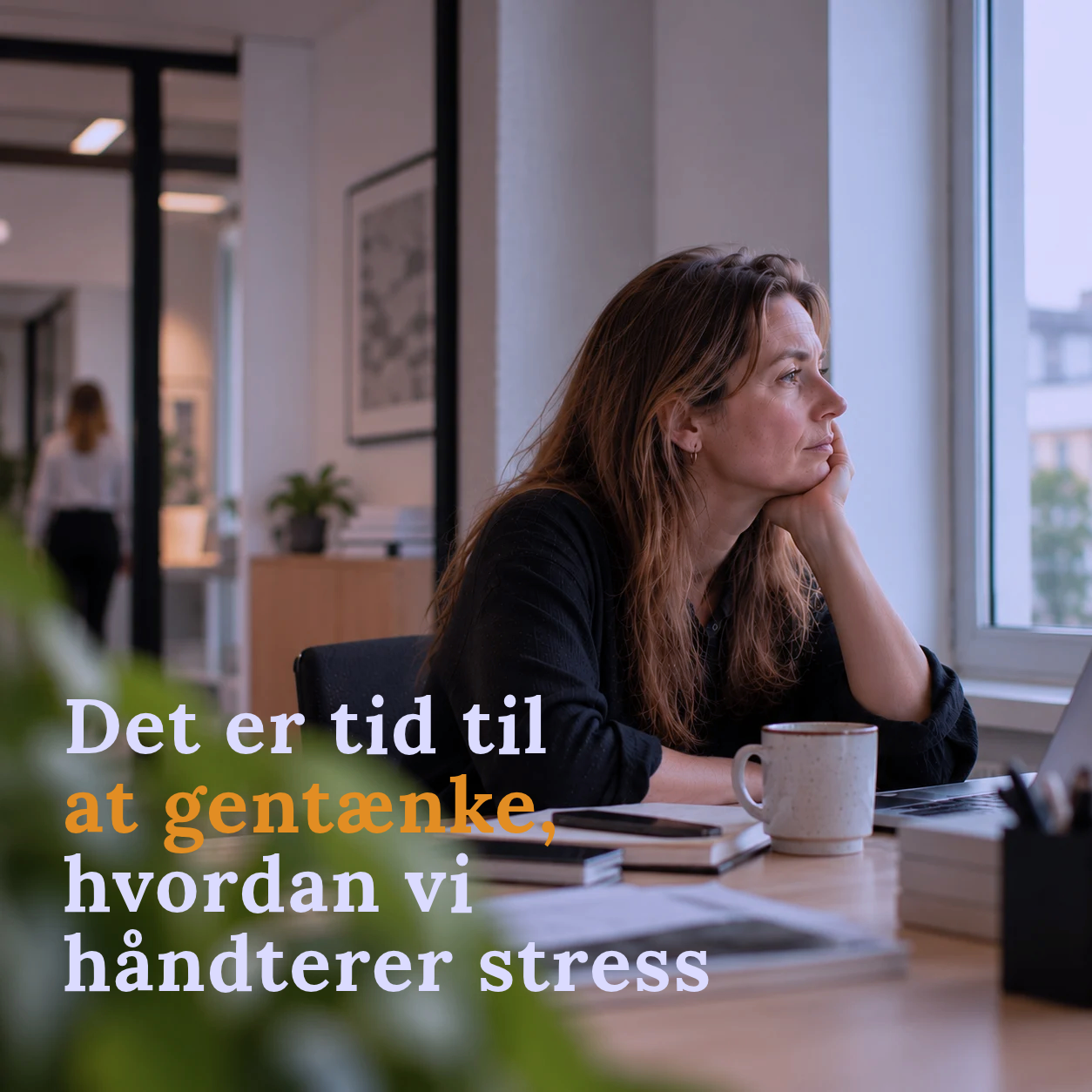 Vi knækker ikke stresskurven ved at gøre mere af det samme