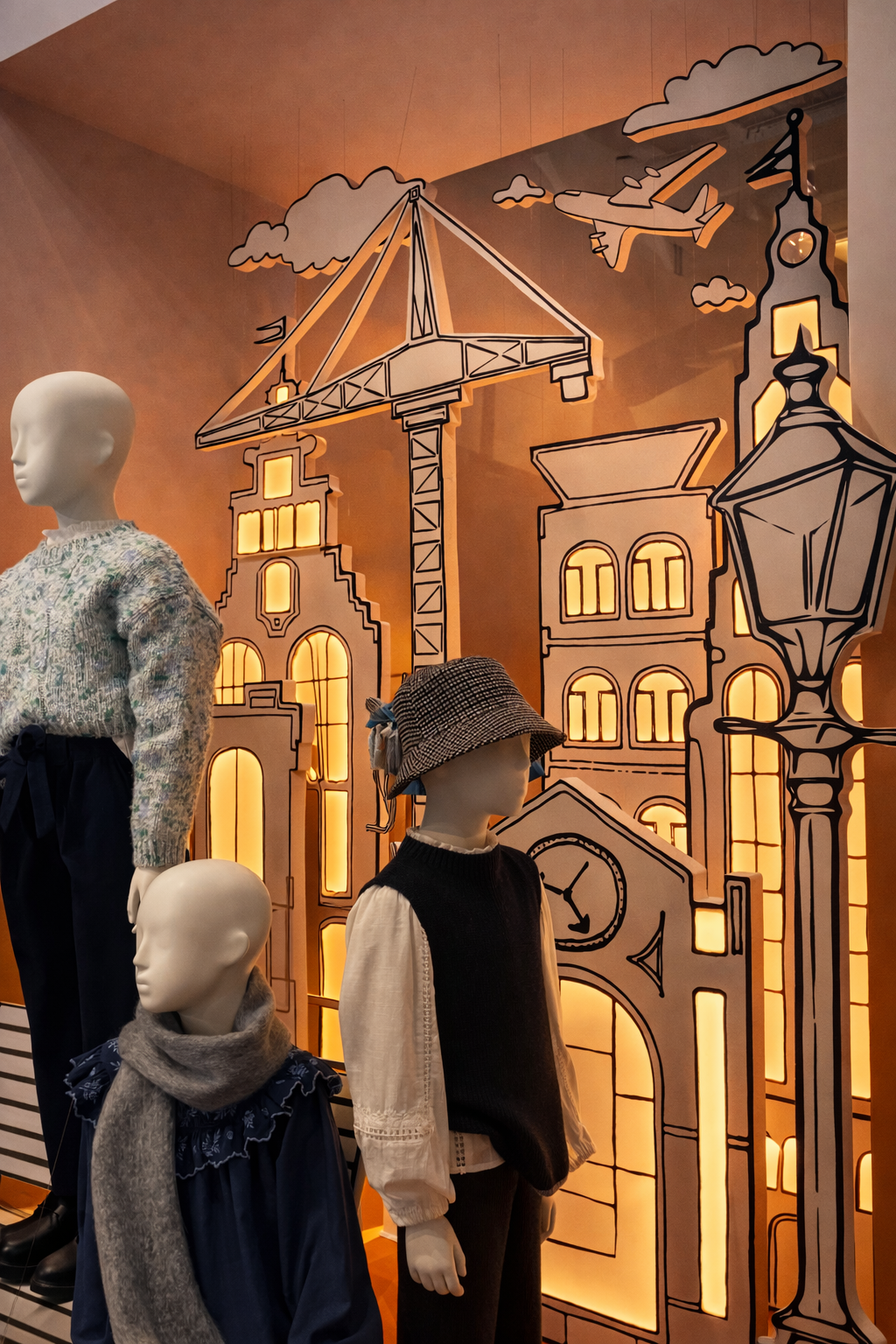 Mango / 2024 / Kids October / Windows & Instore Design