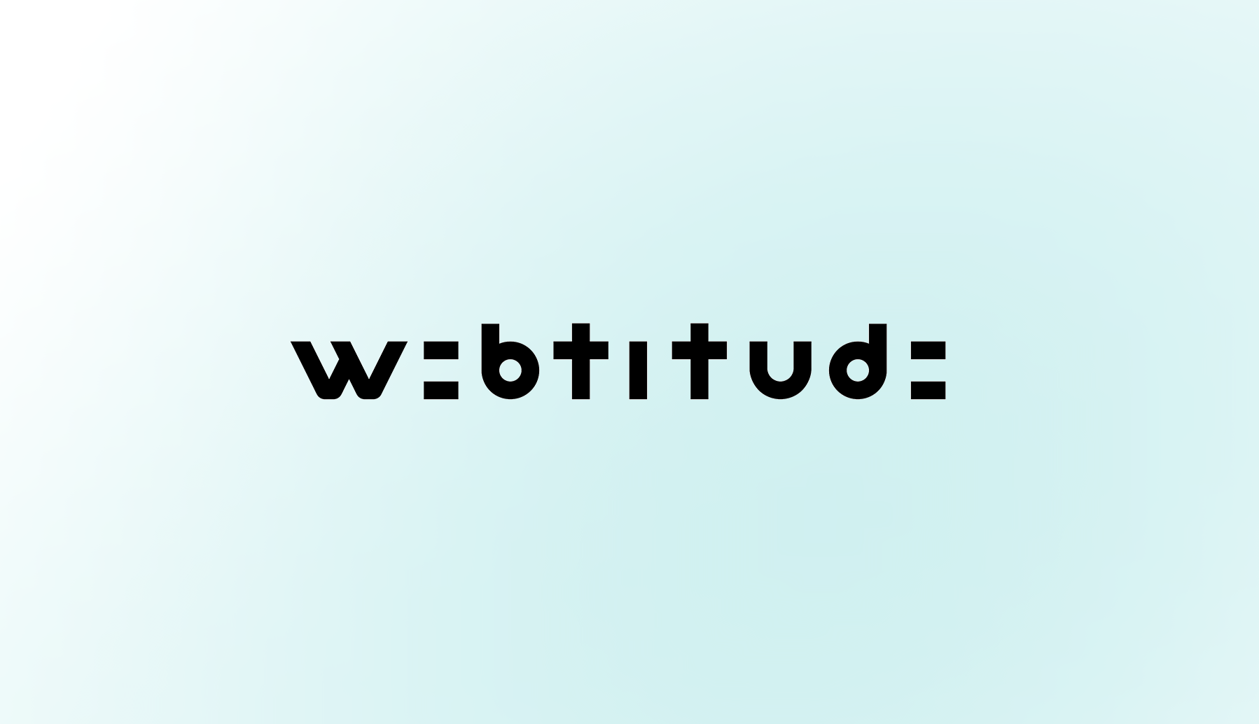 Webtitude / 2024 / Rebranding