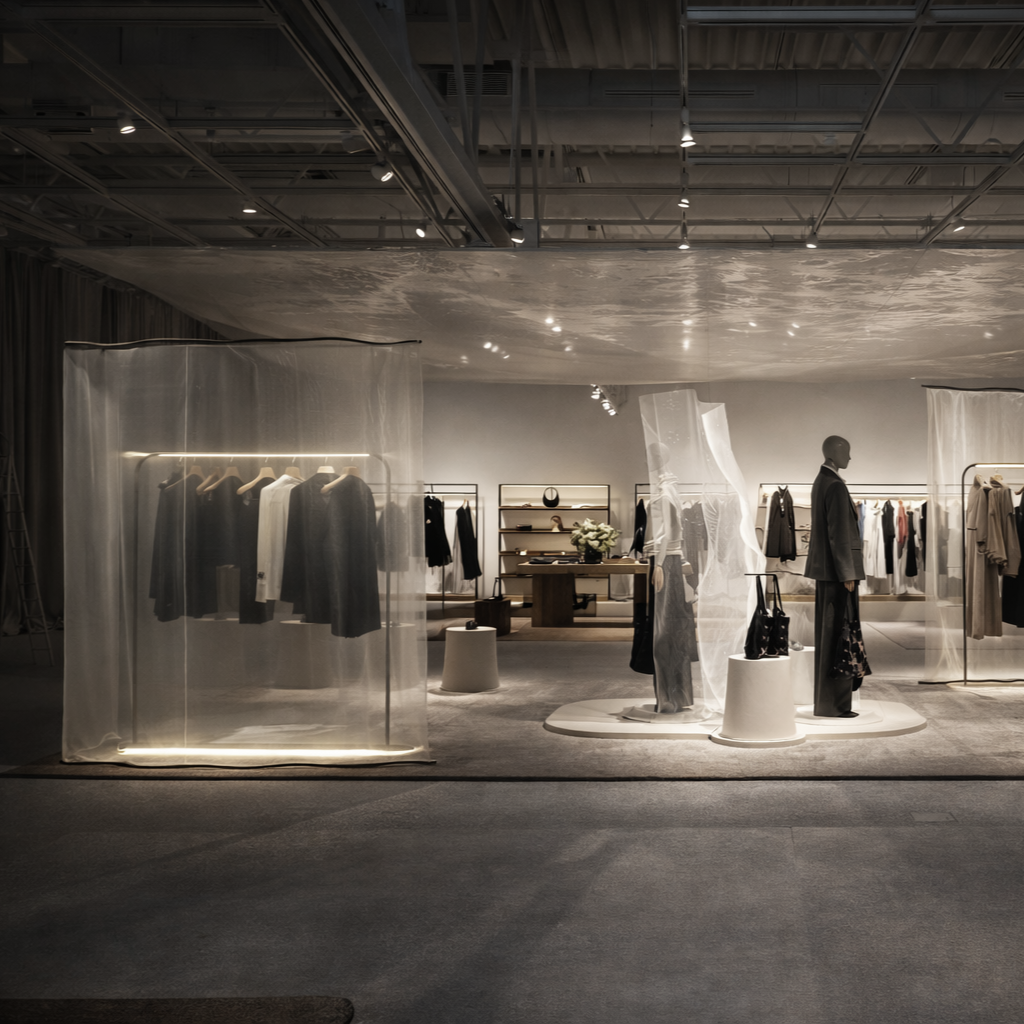 Mango / 2025 / Selection Woman / Showroom Installation