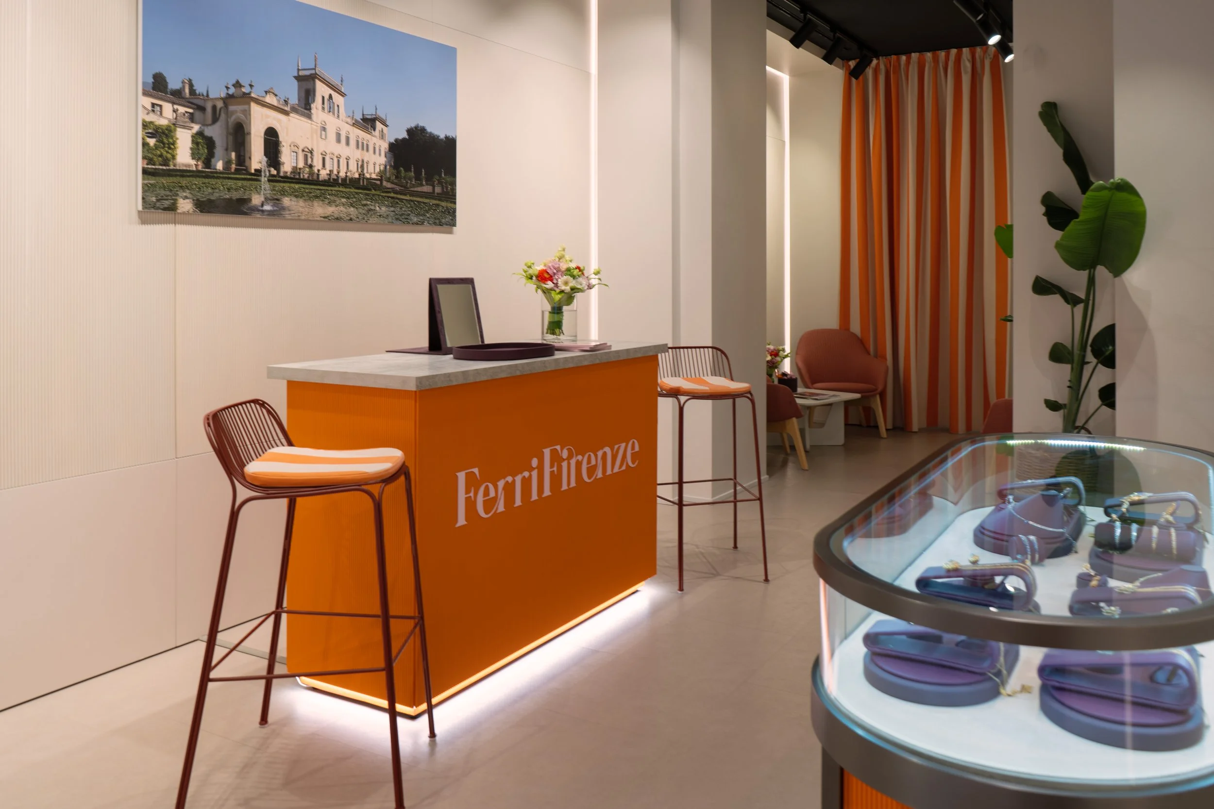 FerriFirenze / 2025 / Forte Dei Marmi / Temporary Store