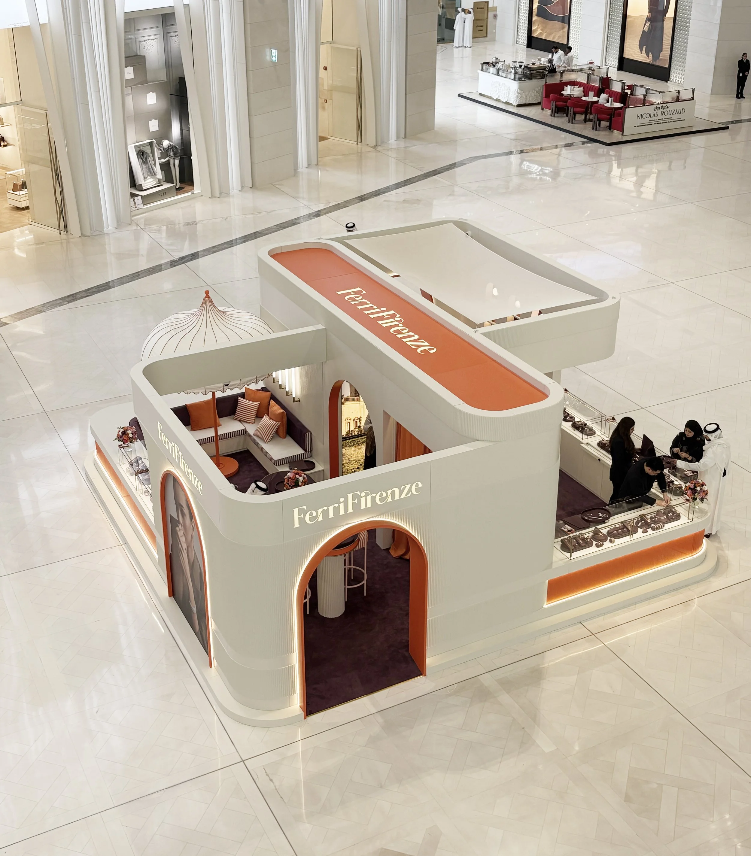 FerriFirenze / 2026 / Place Vendome Doha / Pop Up Store