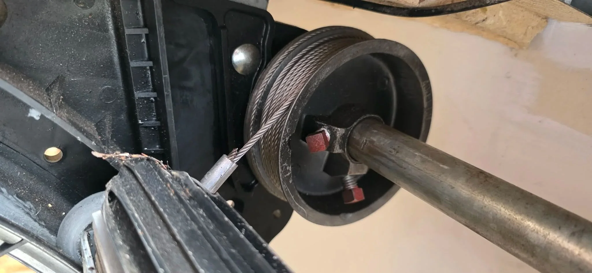 new garage door cables