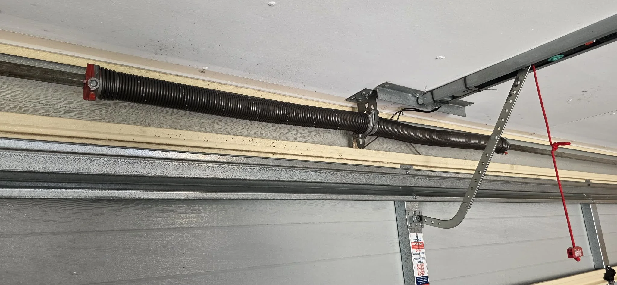new garage door springs