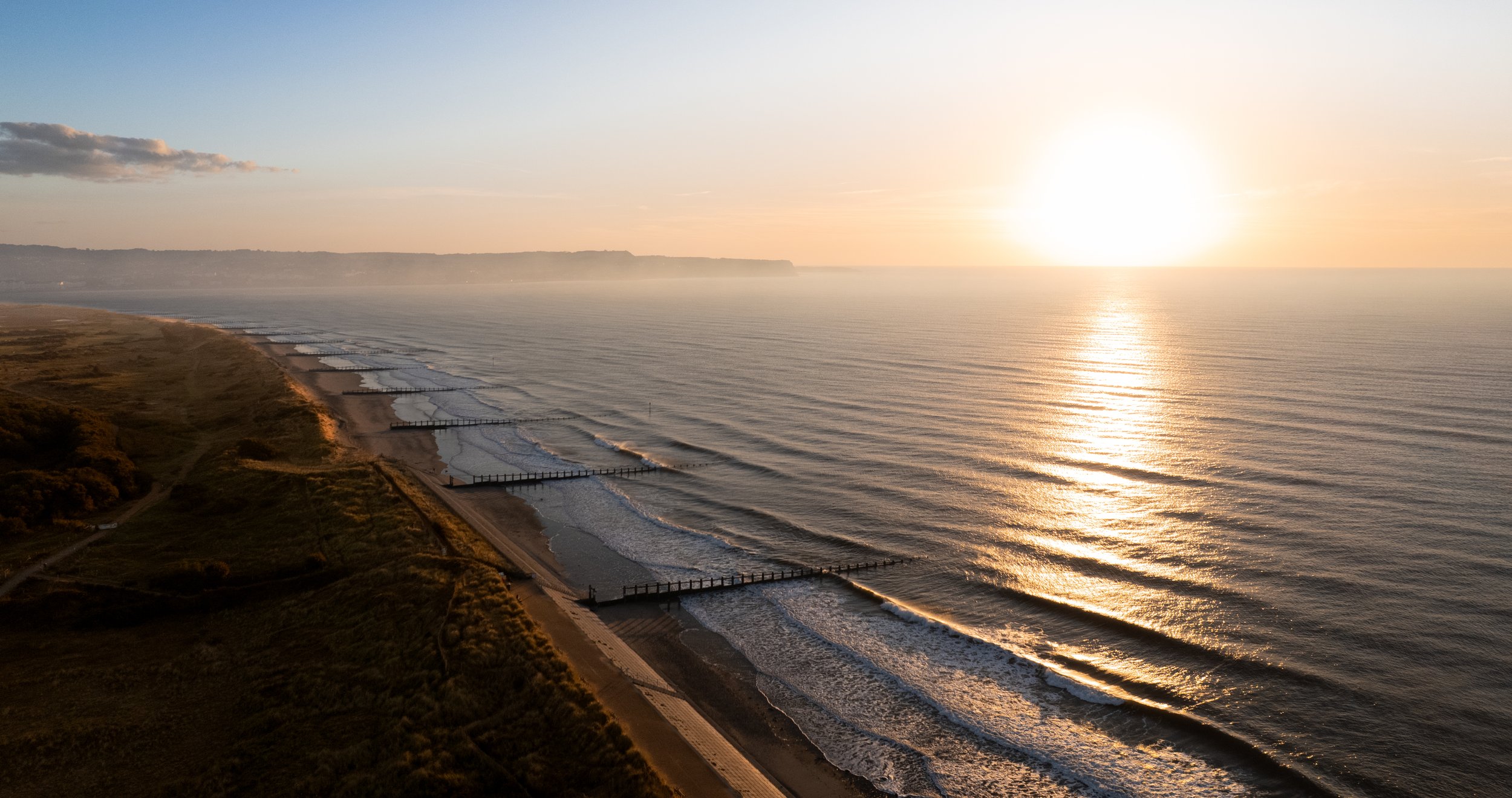 "Daybreak at Dawlish Warren"