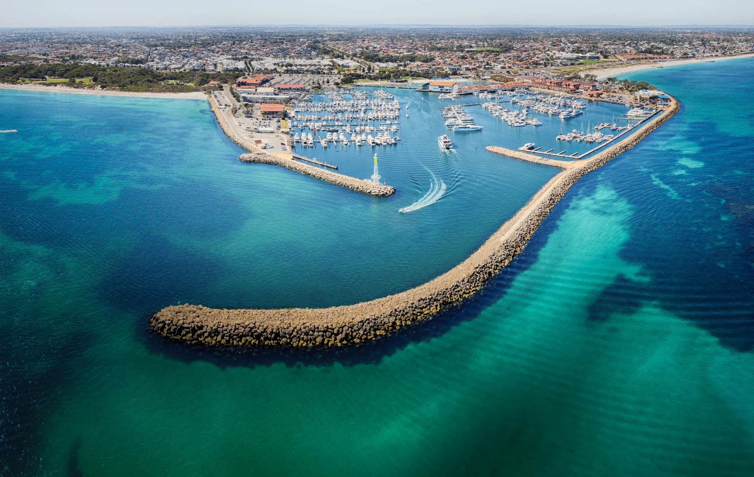 "Hillary's Lighthouse" in Western Australia.