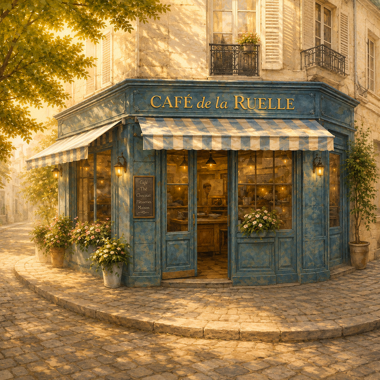 Cafè de la Ruelle
