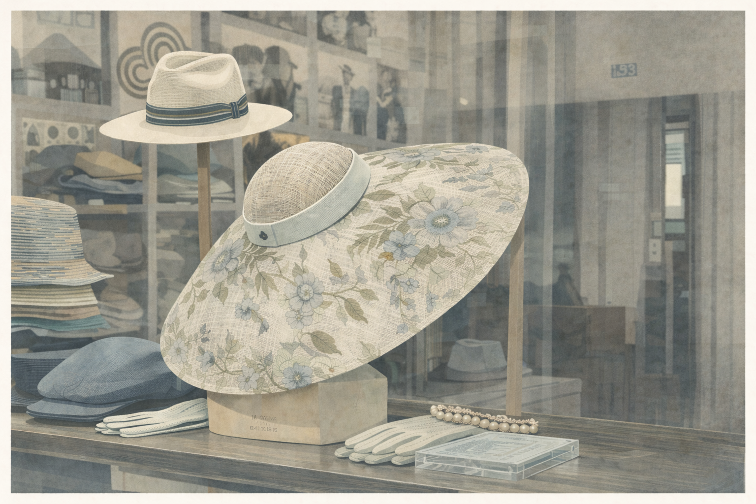 Chapeau femme