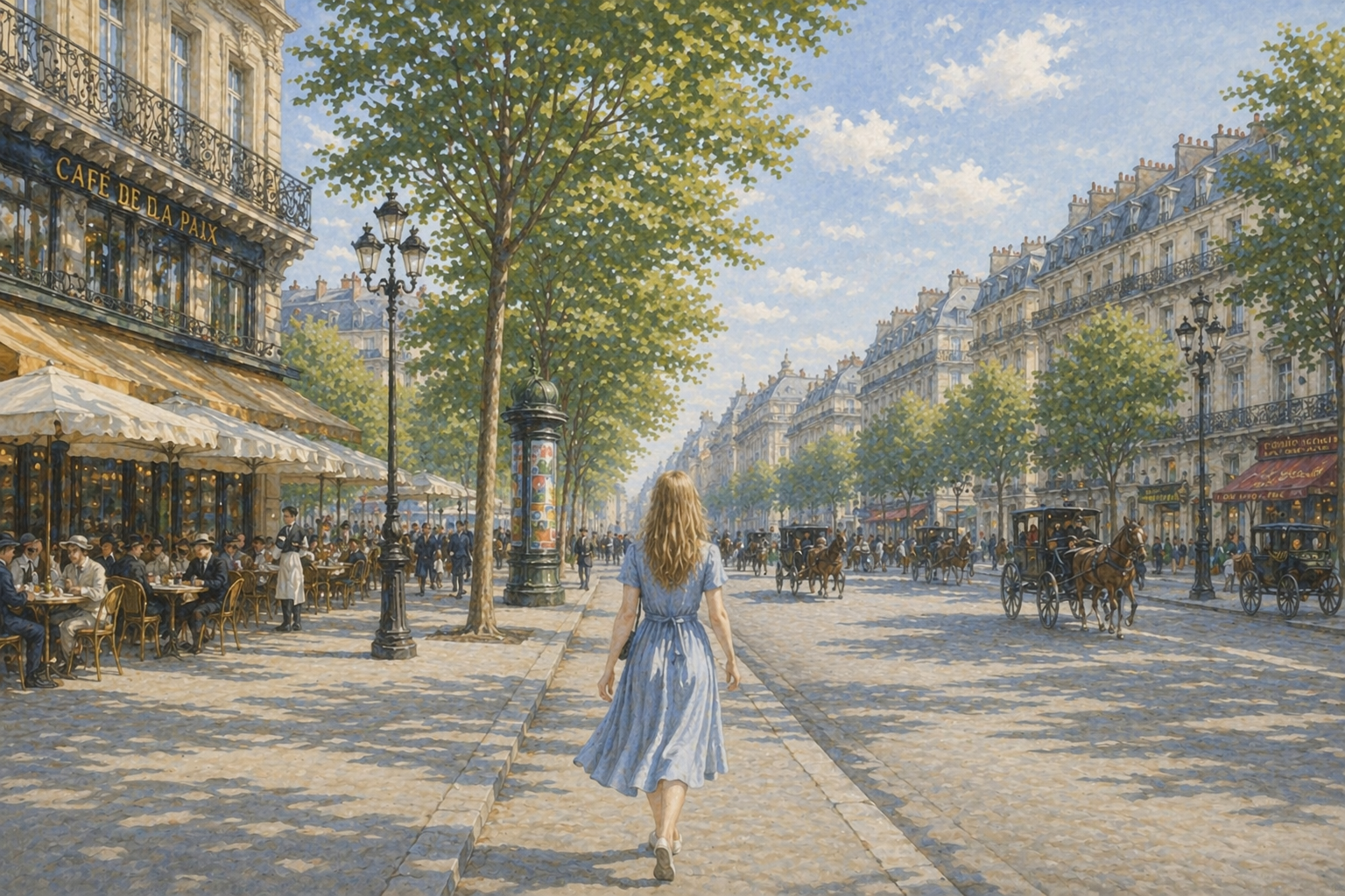 Boulevard des Capucines