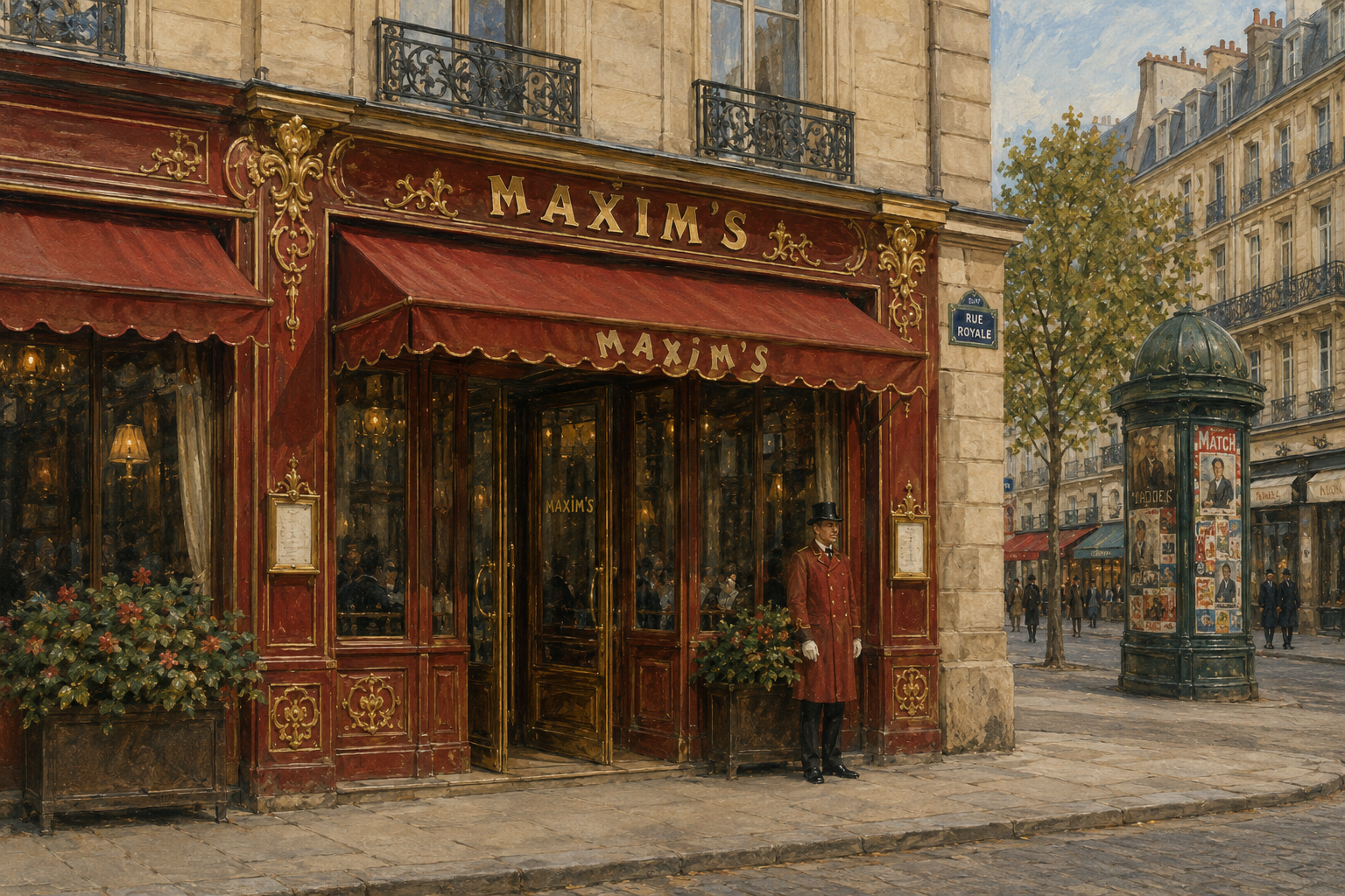 Maxim's
