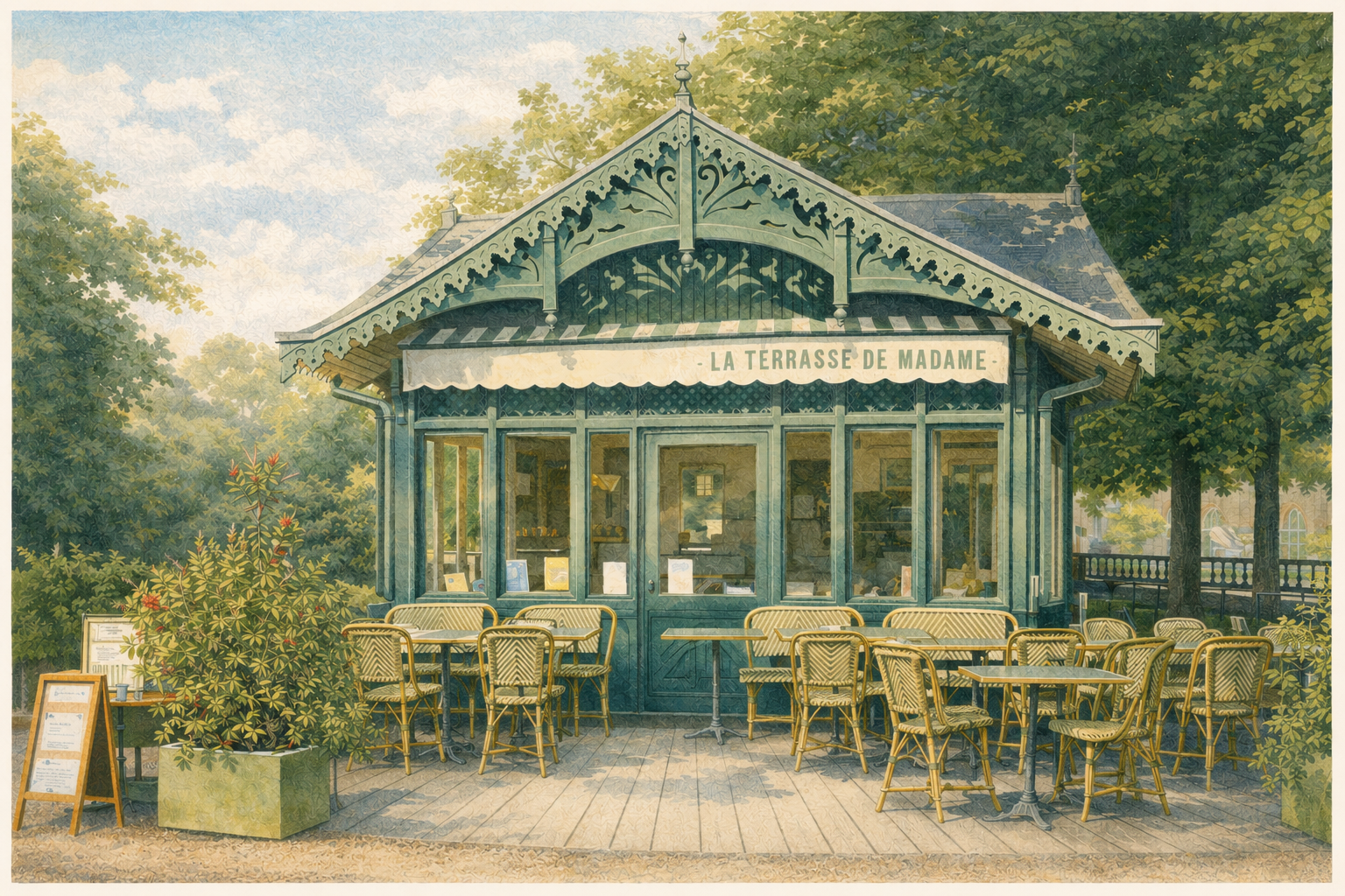 La Terrasse de Madame