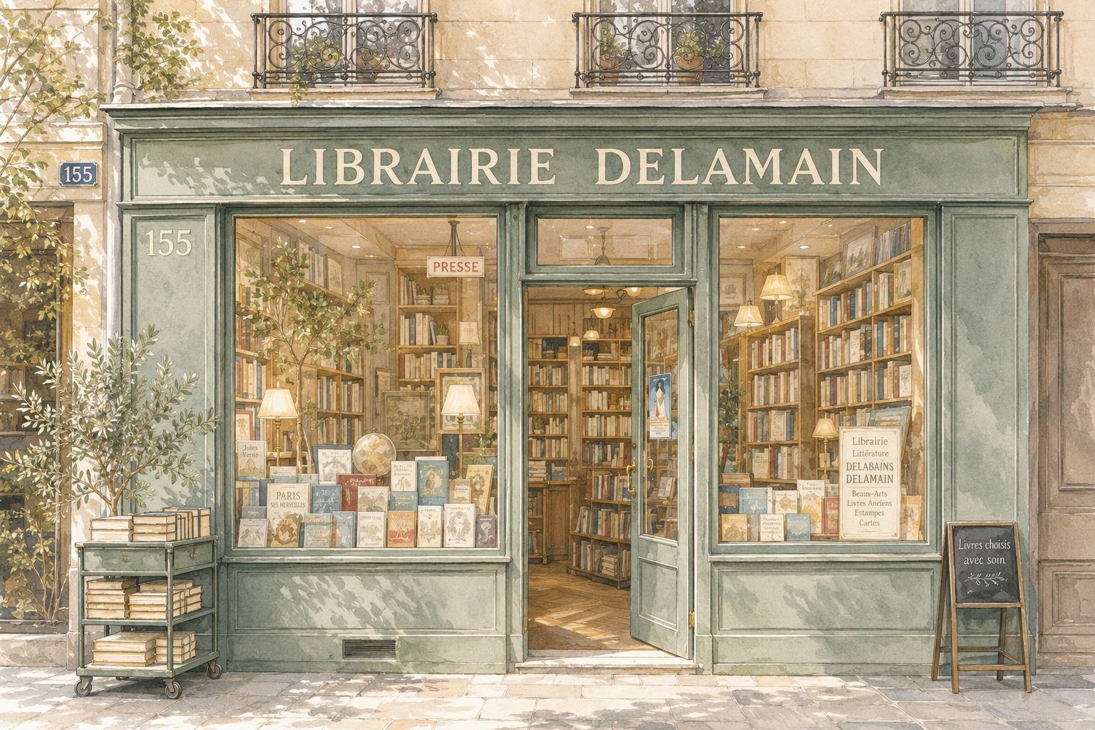 Librairie Delamain