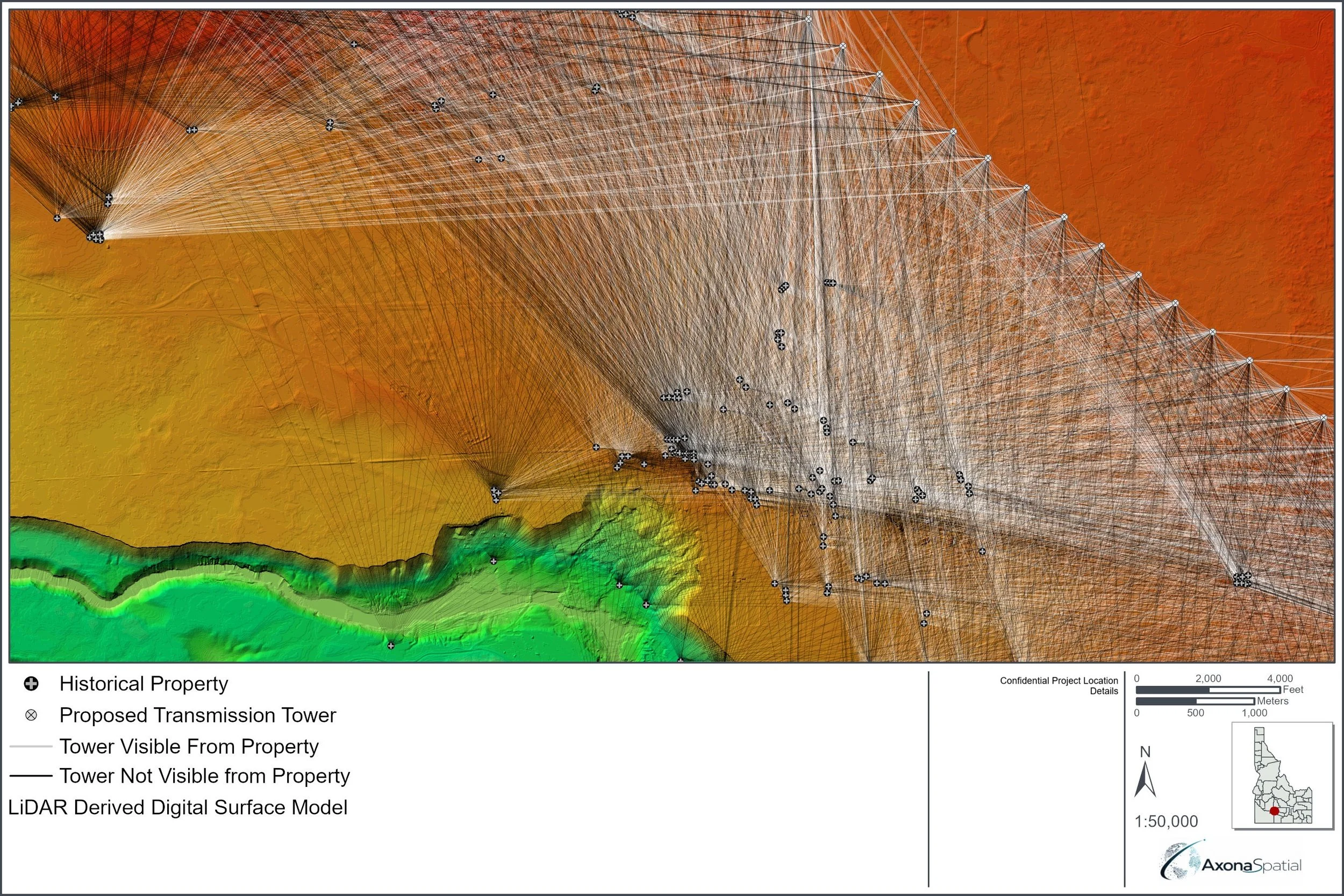 LINE OF SIGHT ANALYSIS