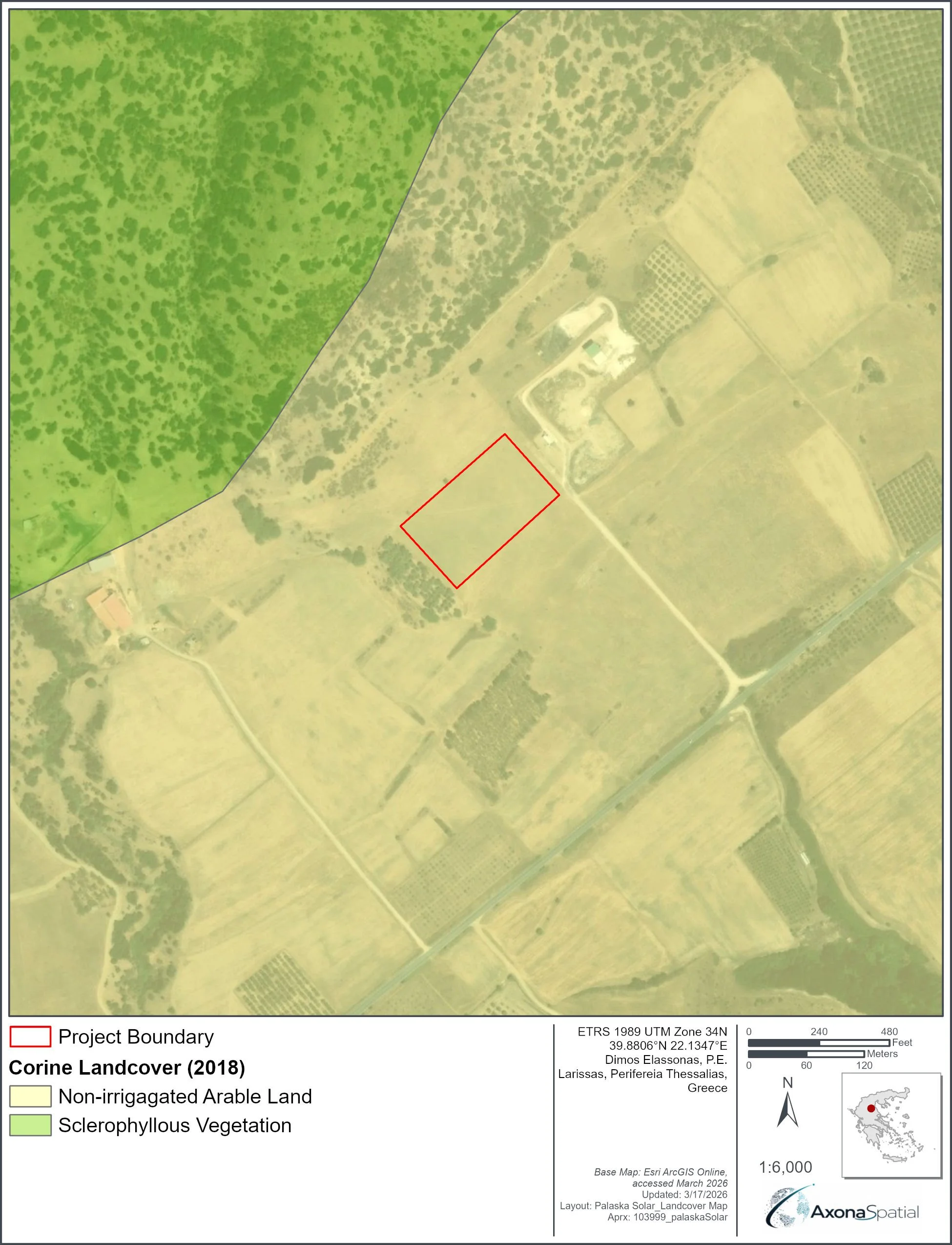 ENVIRONMENTAL CONSTRAINS ANALYSIS